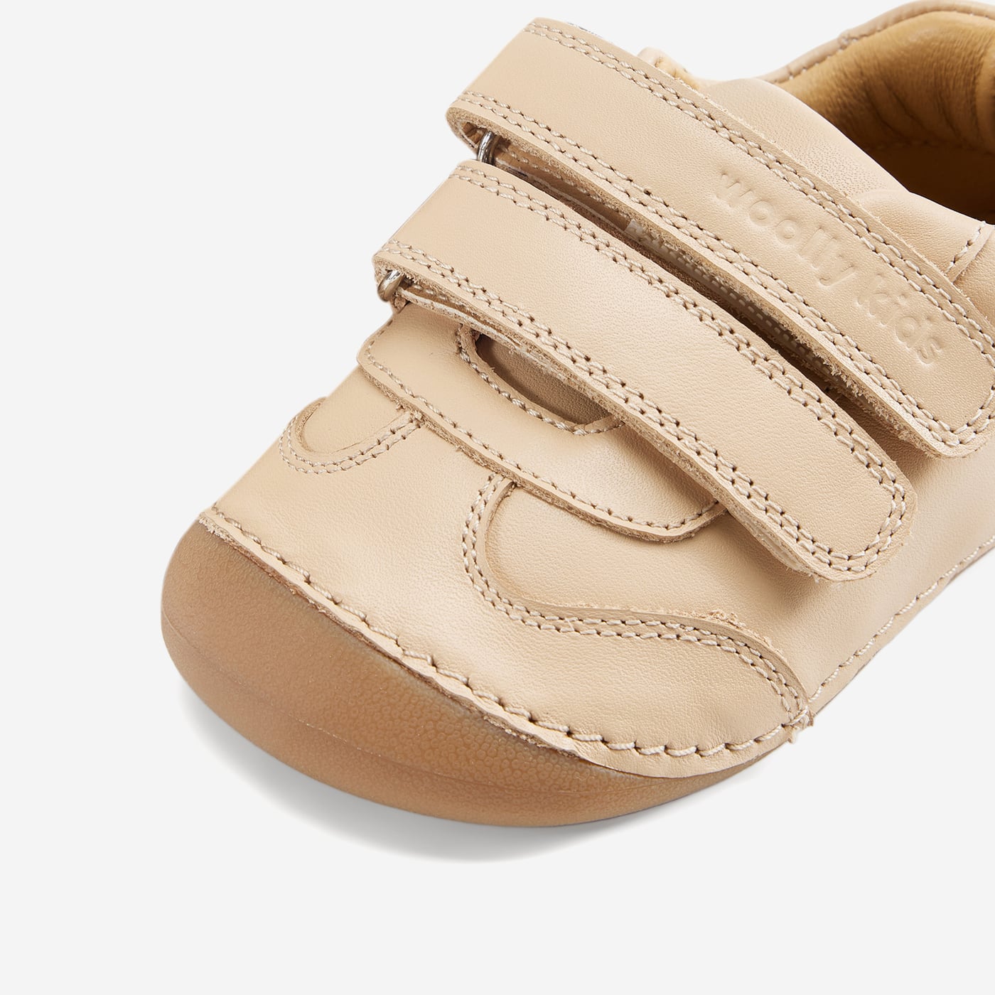 Eimile - Milk Tea Brown - Woolly Kids - detail view