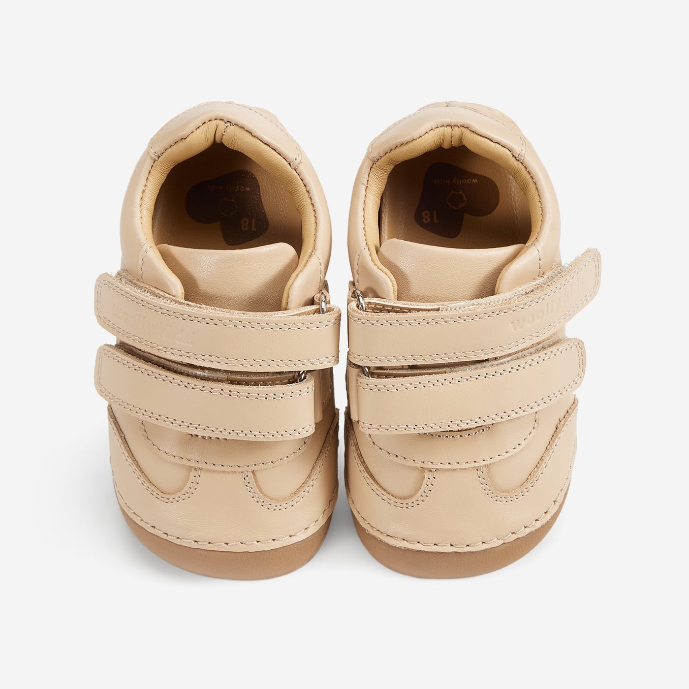 Eimile - Milk Tea Brown - Woolly Kids - detail view