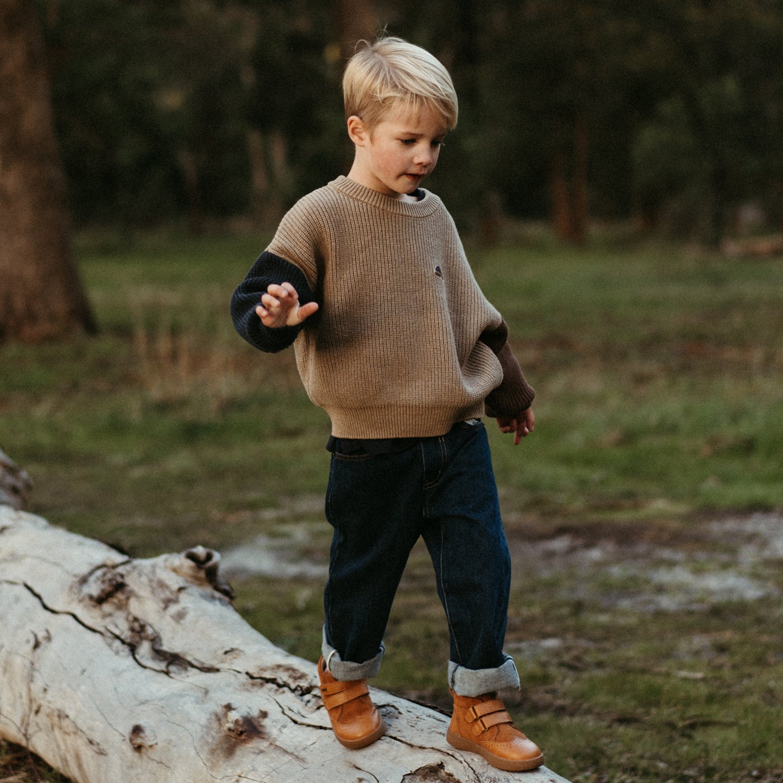 Eira - Yellowis Brown