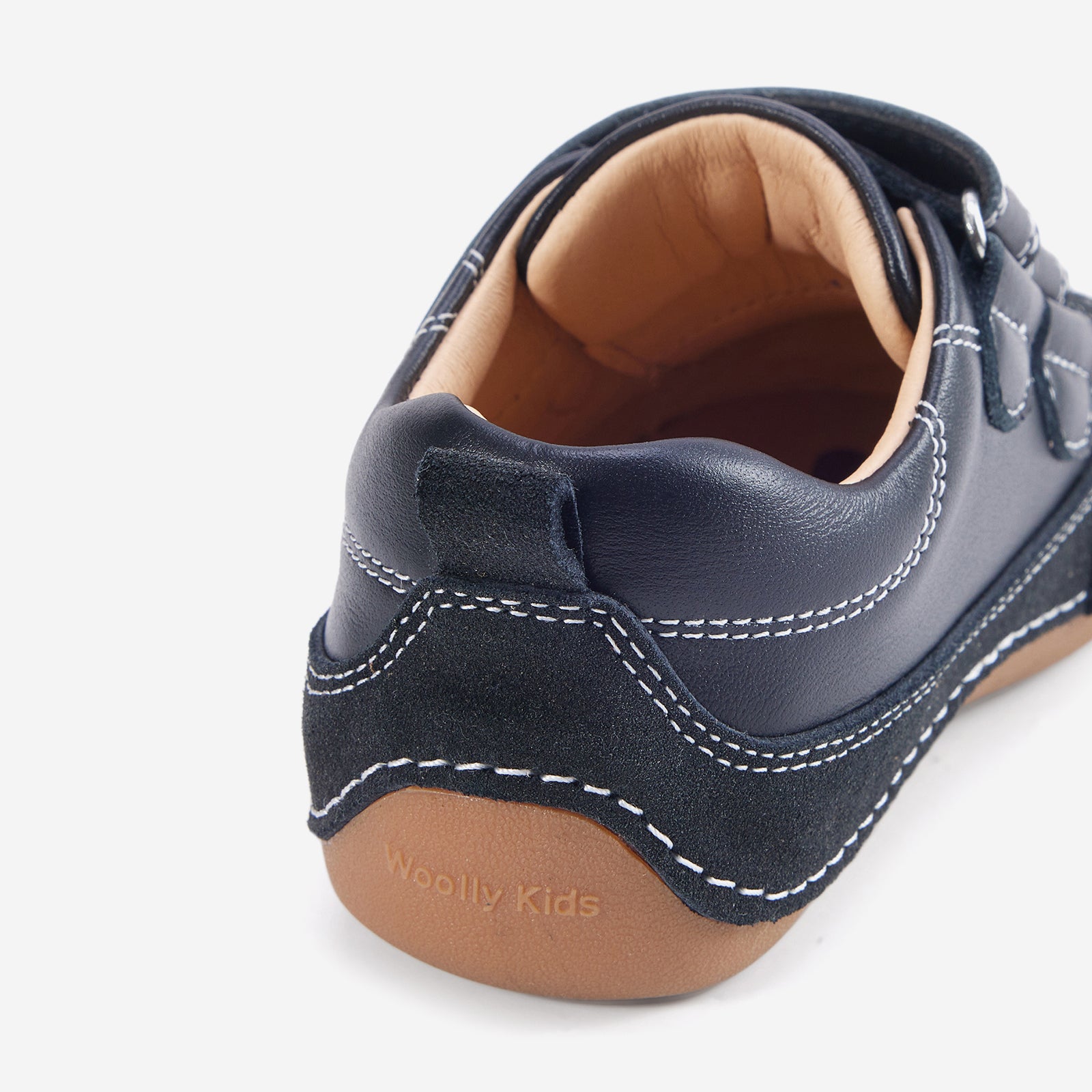 Elmon Obsidian - Heel Detail