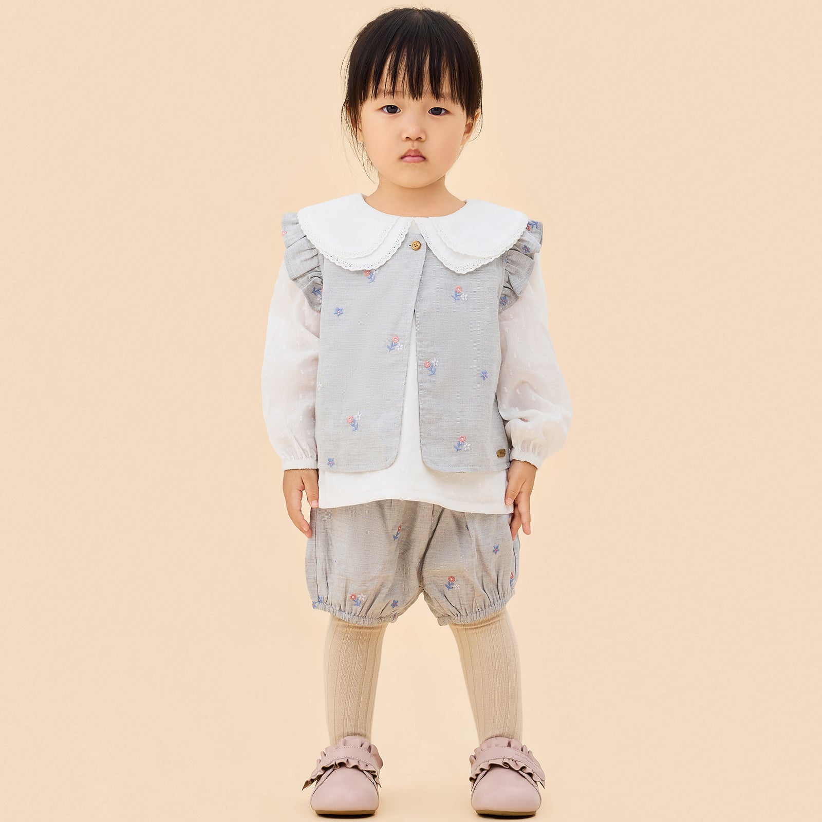 emily gooseberry pink woolly kids autumn infant leathr shoes kids sandals cruising shoes infant leather shoes