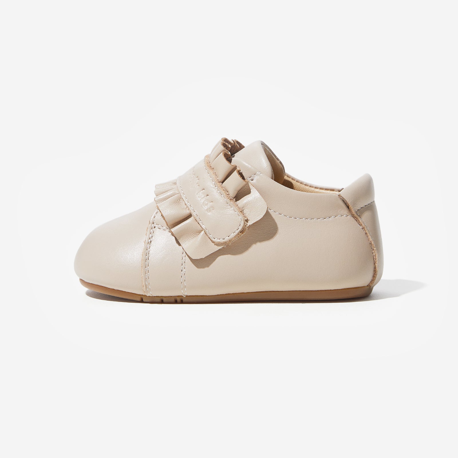 emily milk tea brown woolly kids autumn infant leathr shoes kids sandals cruising shoes infant leather shoes