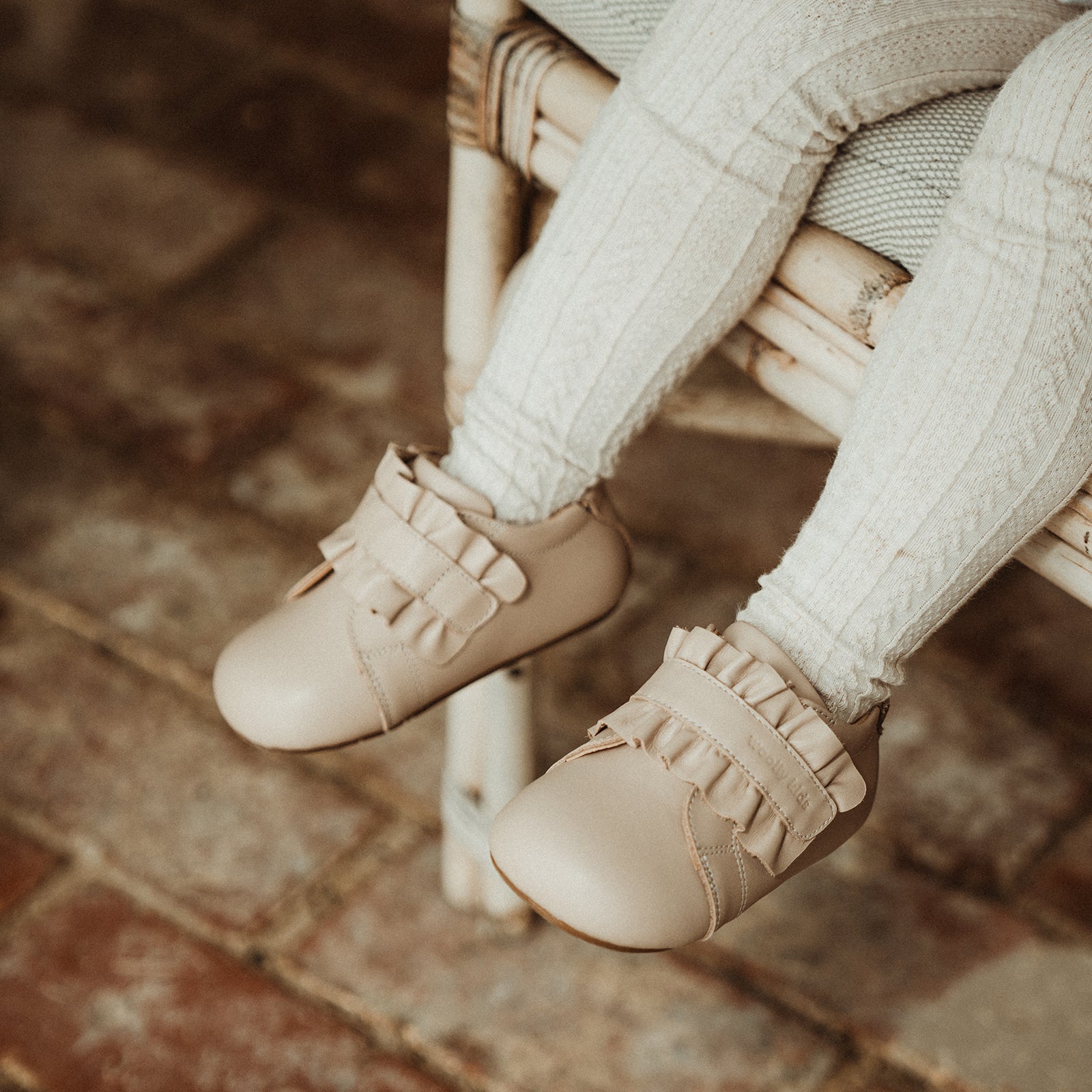 emily milk tea brown woolly kids autumn infant leathr shoes kids boots crawling shoes leather childrens shoes