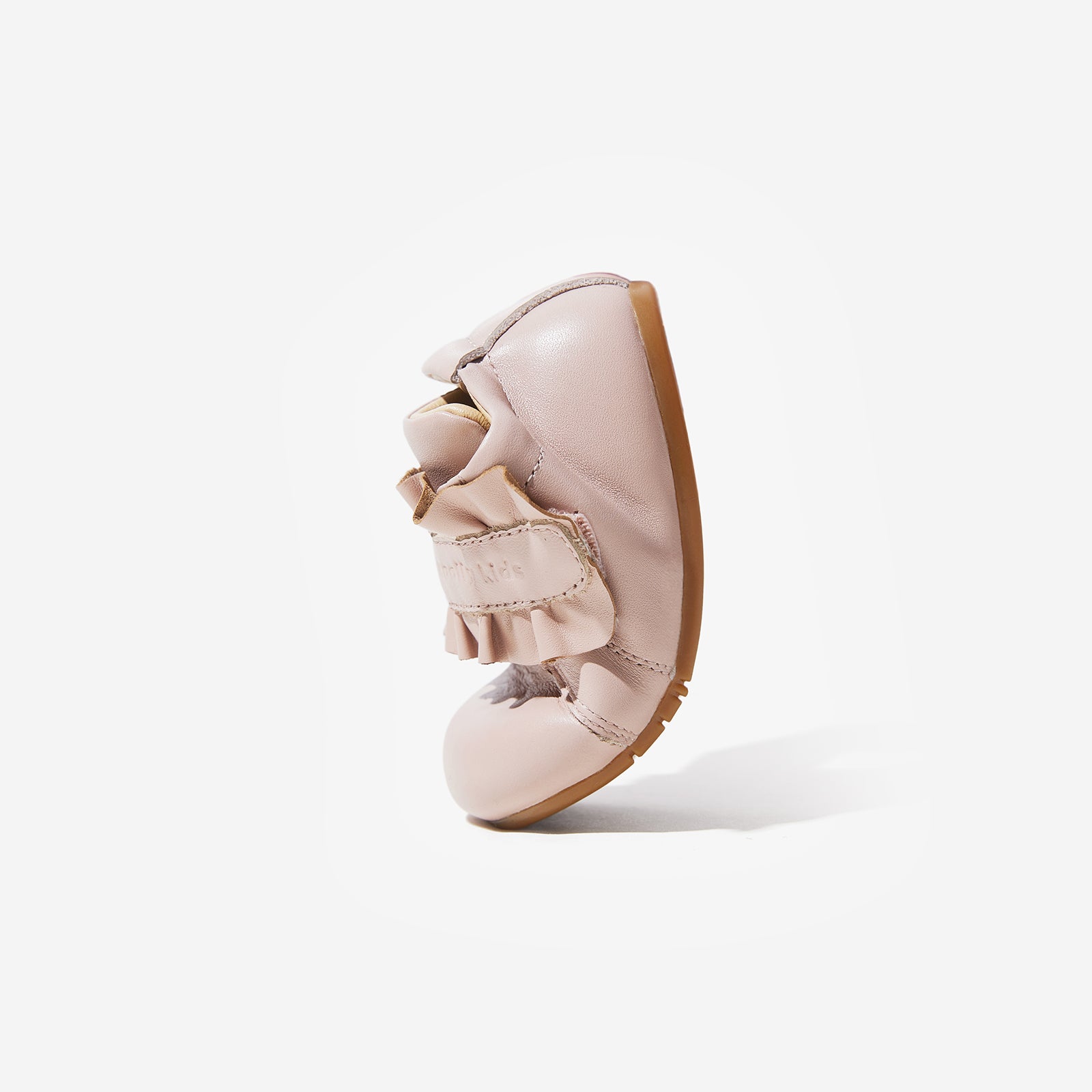 emily gooseberry pink woolly kids autumn infant leathr shoes shoe's infant shoes canada newborn infant shoes