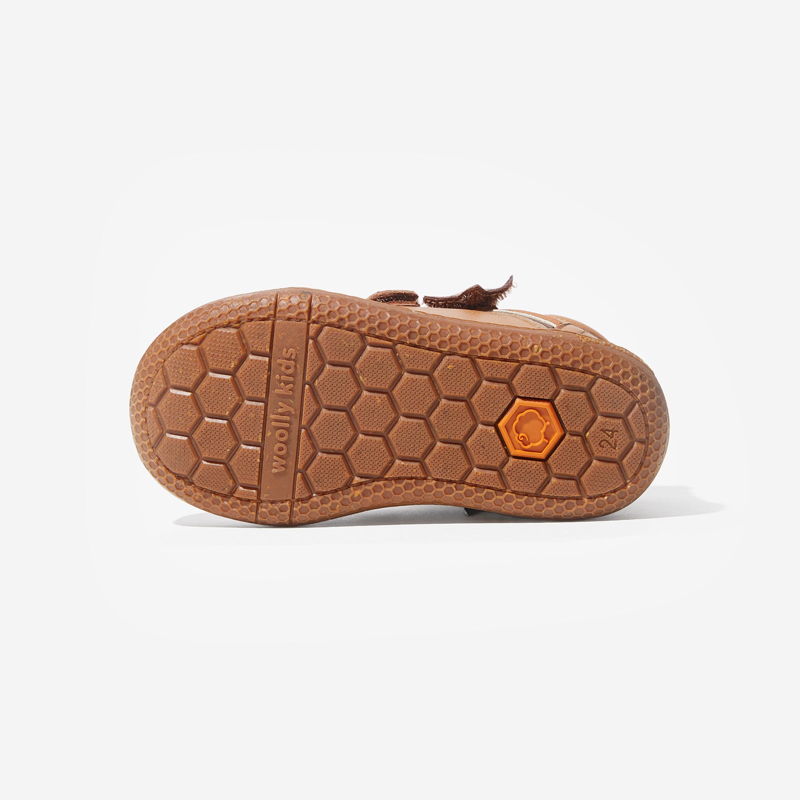 estelle chestnut brown woolly kids autumn infant leathr shoes kids boots crawling shoes leather childrens shoes