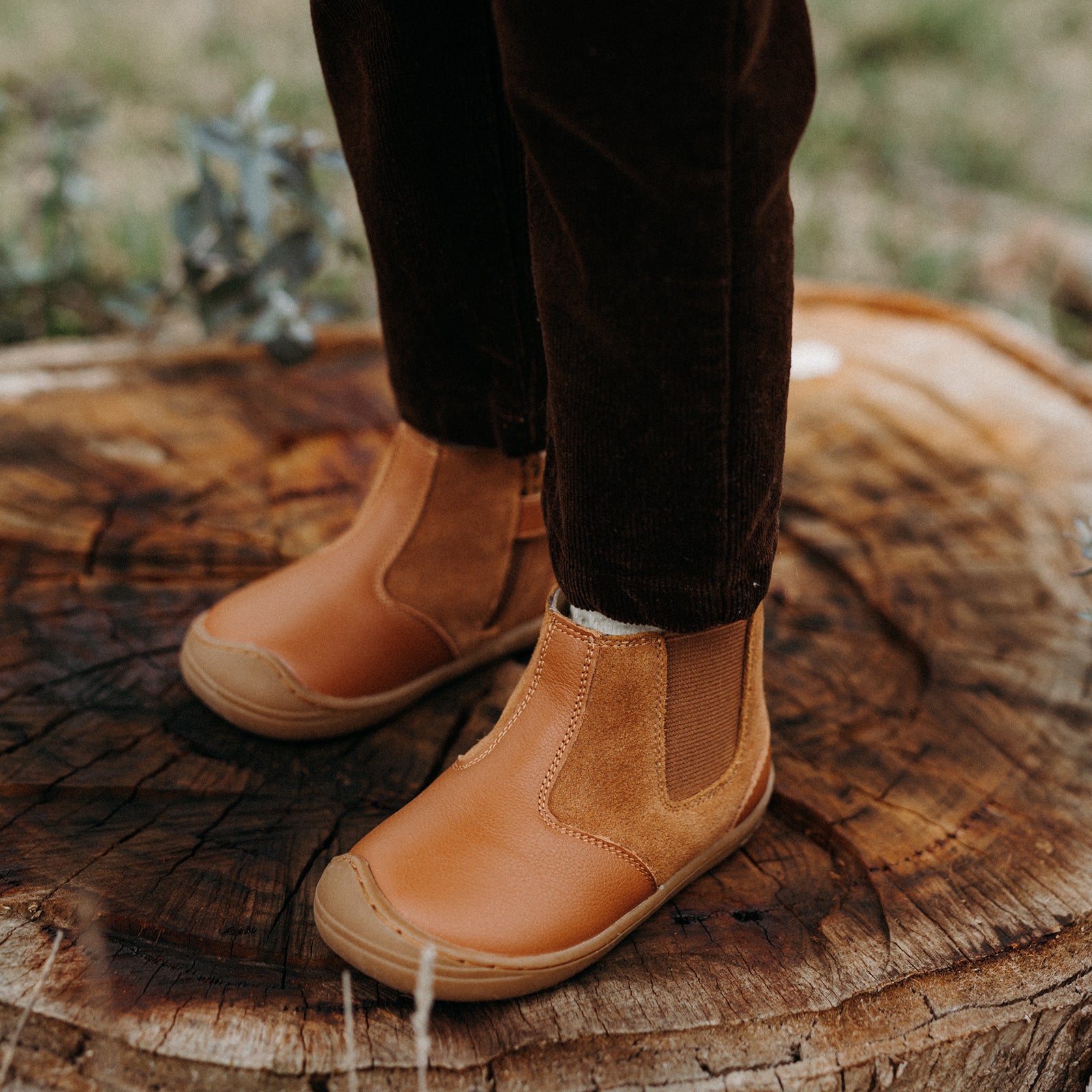 Fenley - Acorn Brown - Woolly Kids - lifestyle