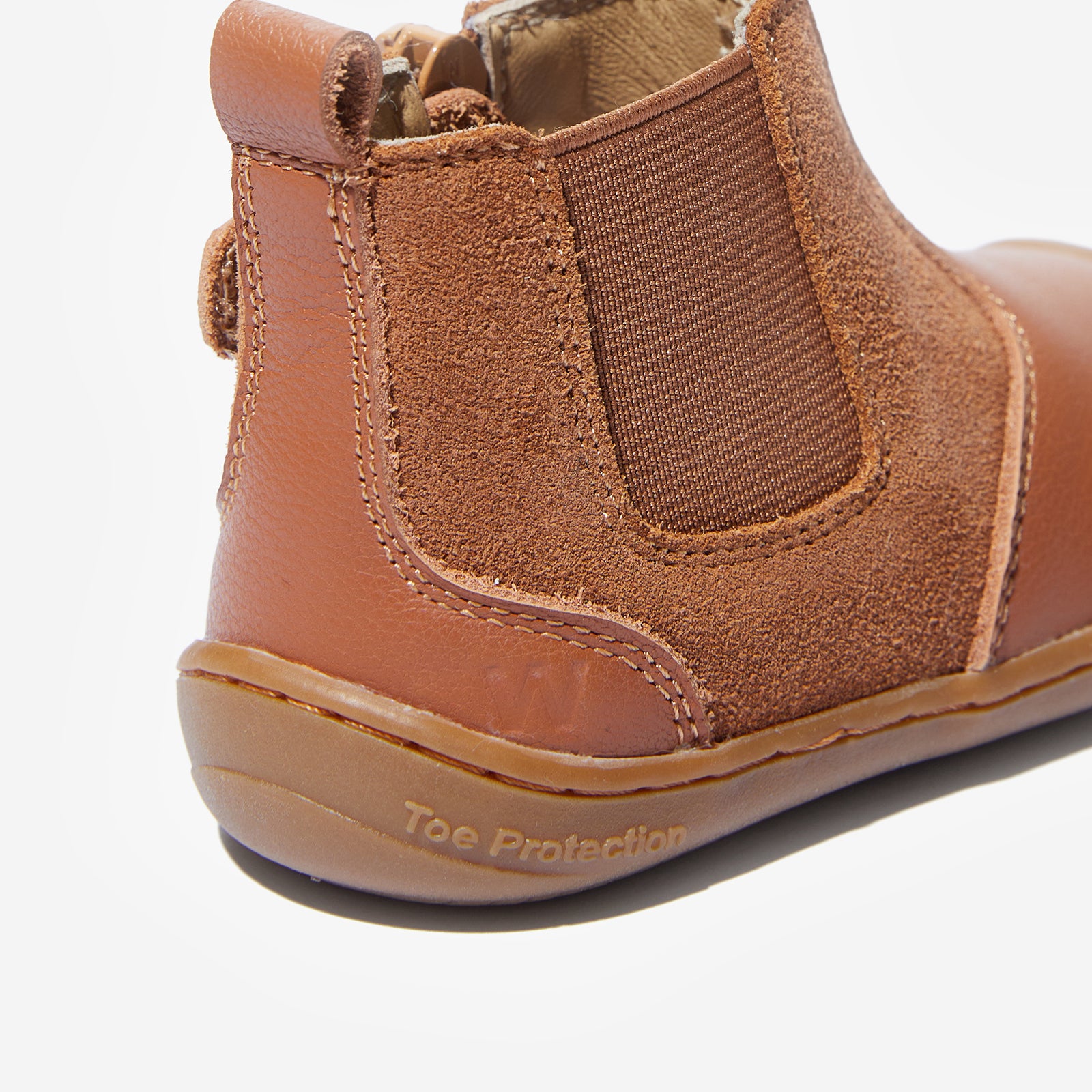 Fenley - Acorn Brown - Woolly Kids - detail
