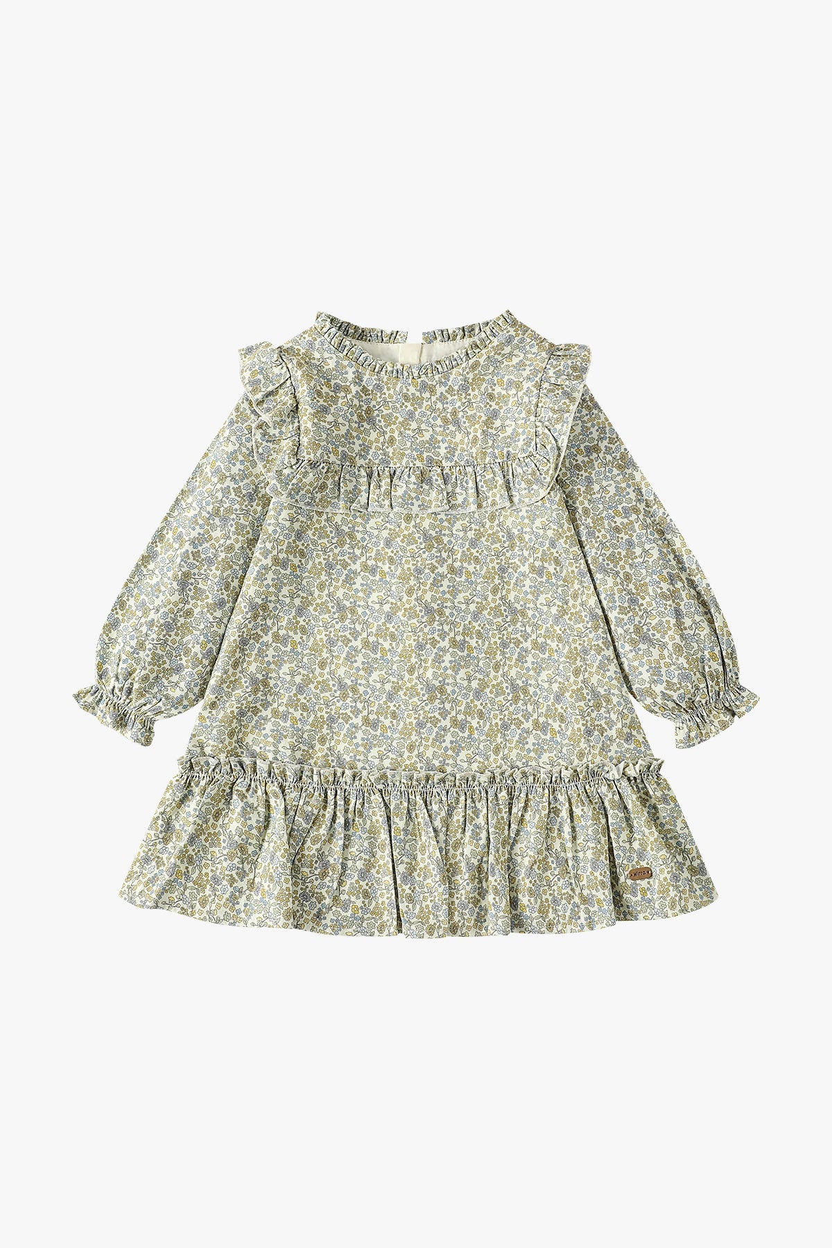 Floral Print Dress Secret Garden