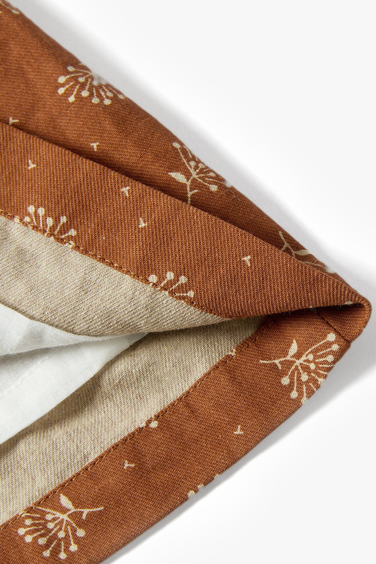 wirrawirra organic cotton newborn clothesfloral printed dress caramel24 Winter Dresses Girls New Arrivals Skirts