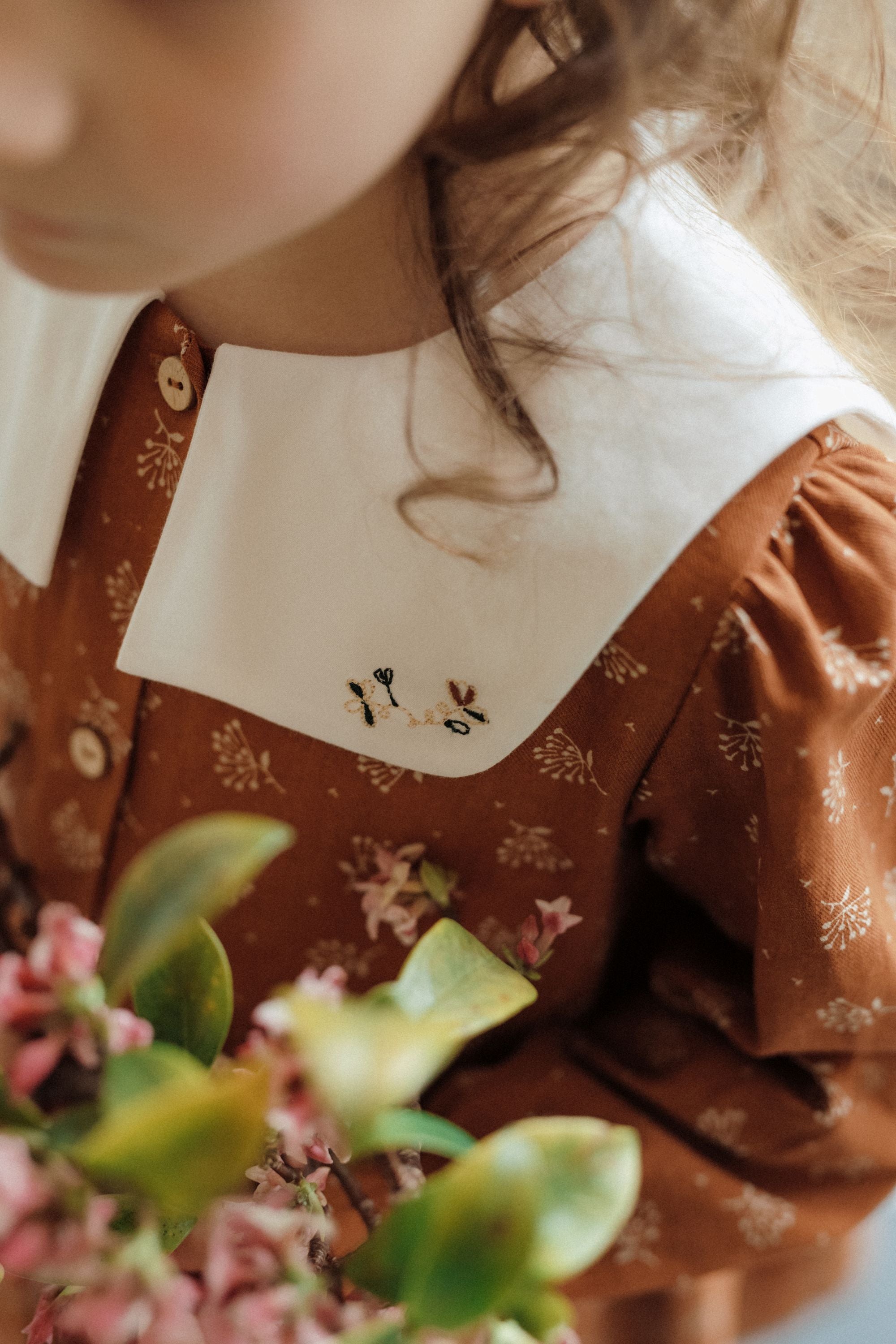 wirrawirra baby clothesfloral printed dress caramel24 Winter Dresses Girls New Arrivals Skirts