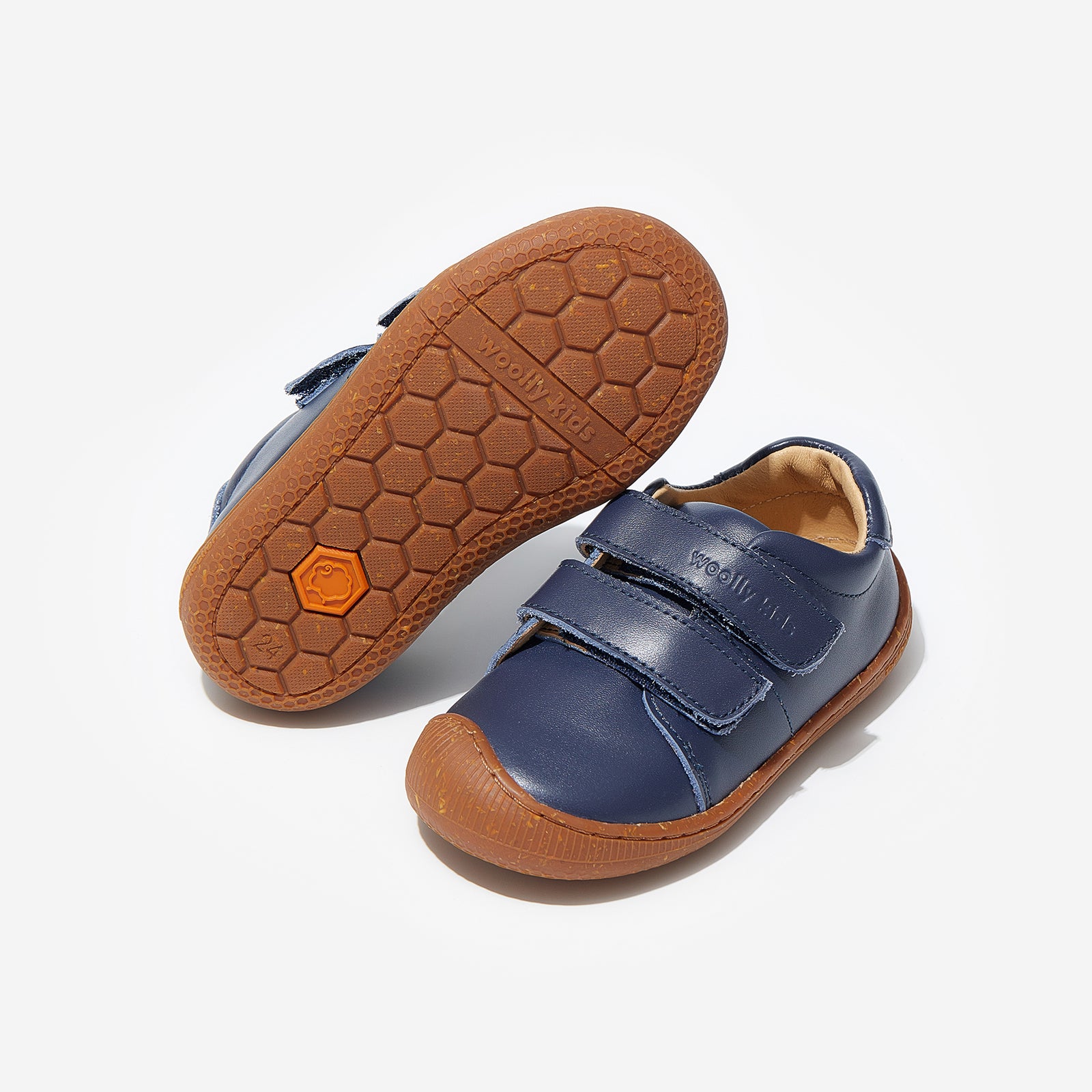 Garner - Navy Blue