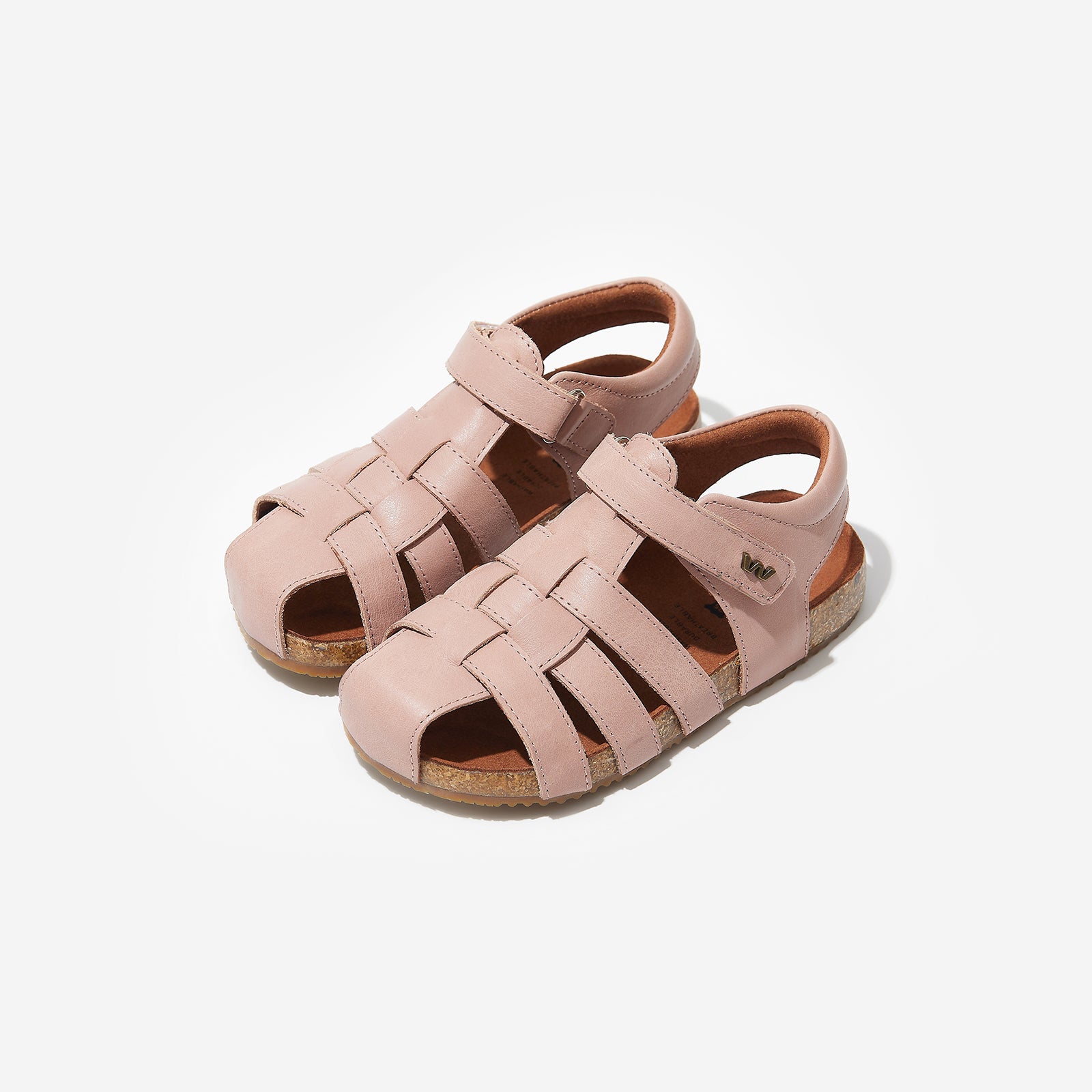 woollykids hazel leather summer sandals for boys
