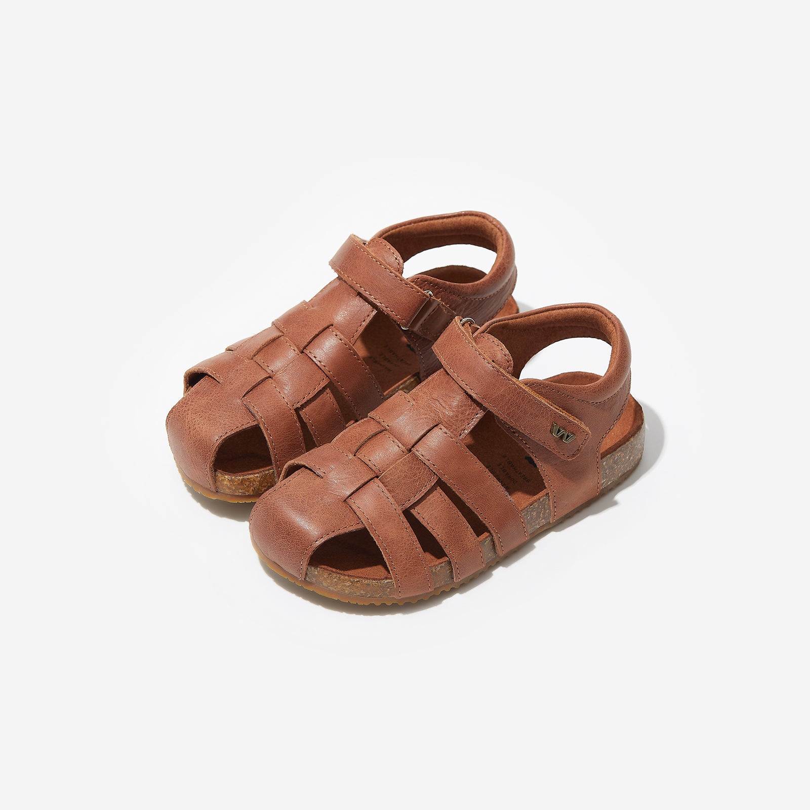 woollykids hazel leather summer sandals for boys
