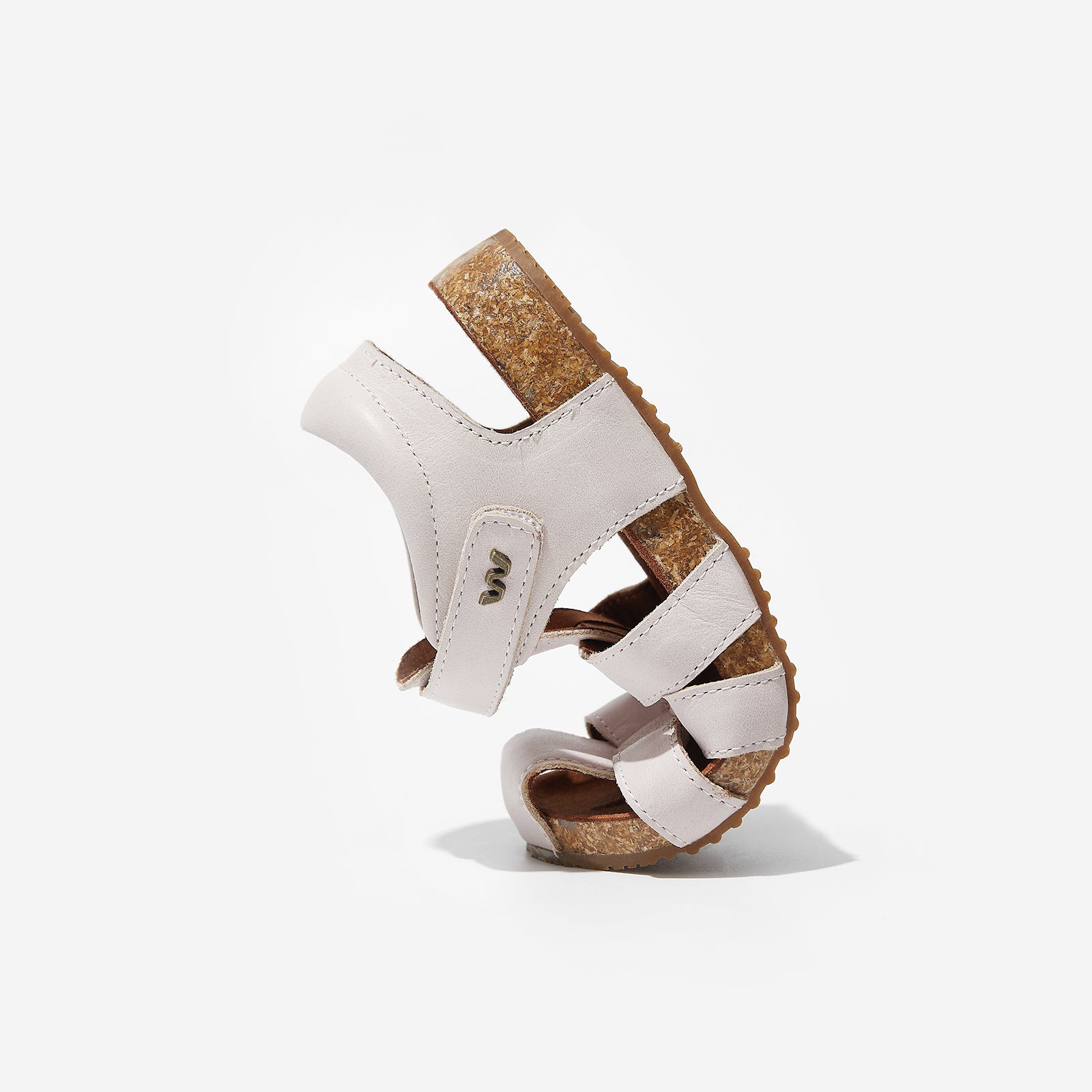 woollykids hazel leather summer school sandals for kids