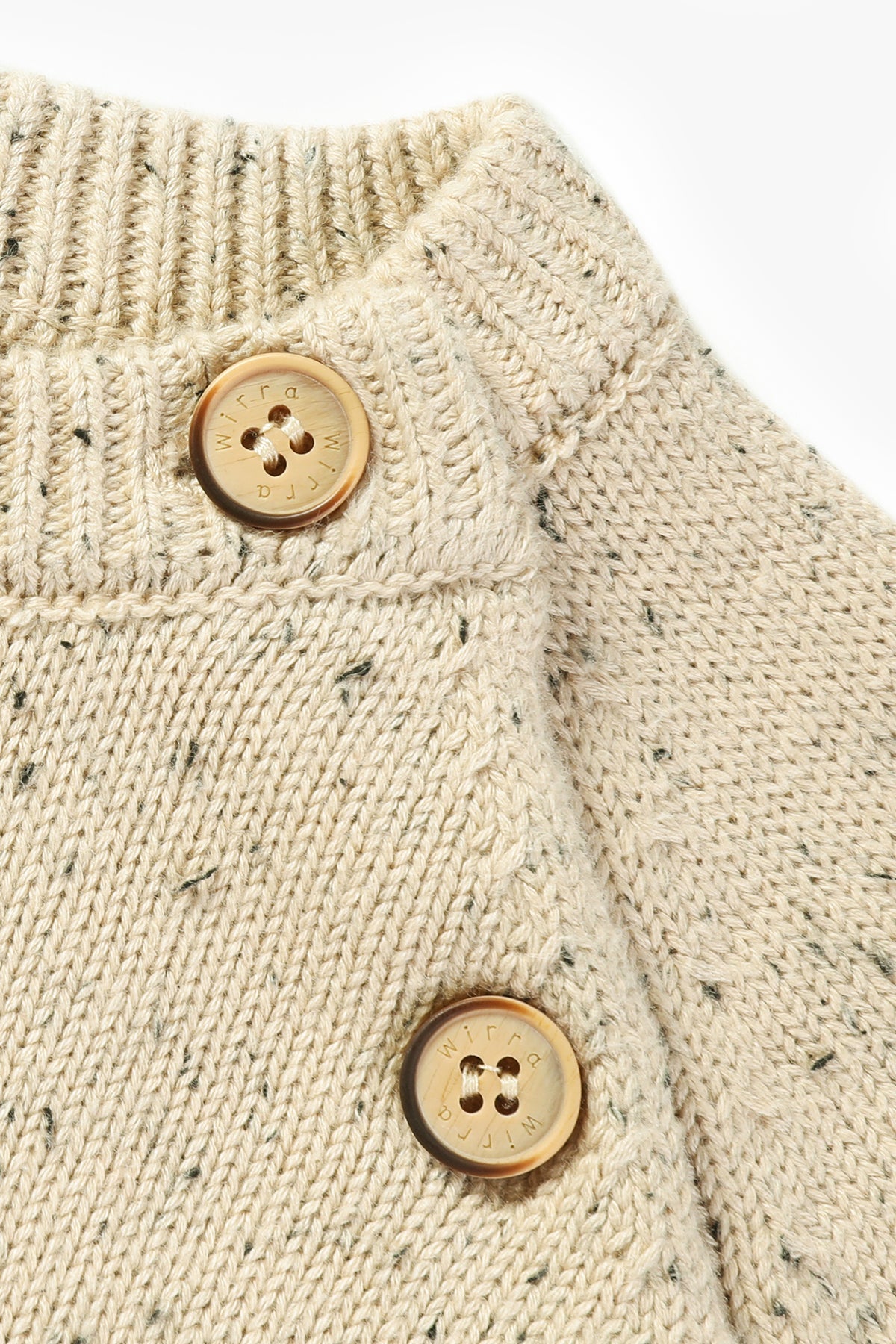 wirrawirra infants storeice cream sweater oatmeal24 Winter Cardigans Girls New Arrivals Sweaters