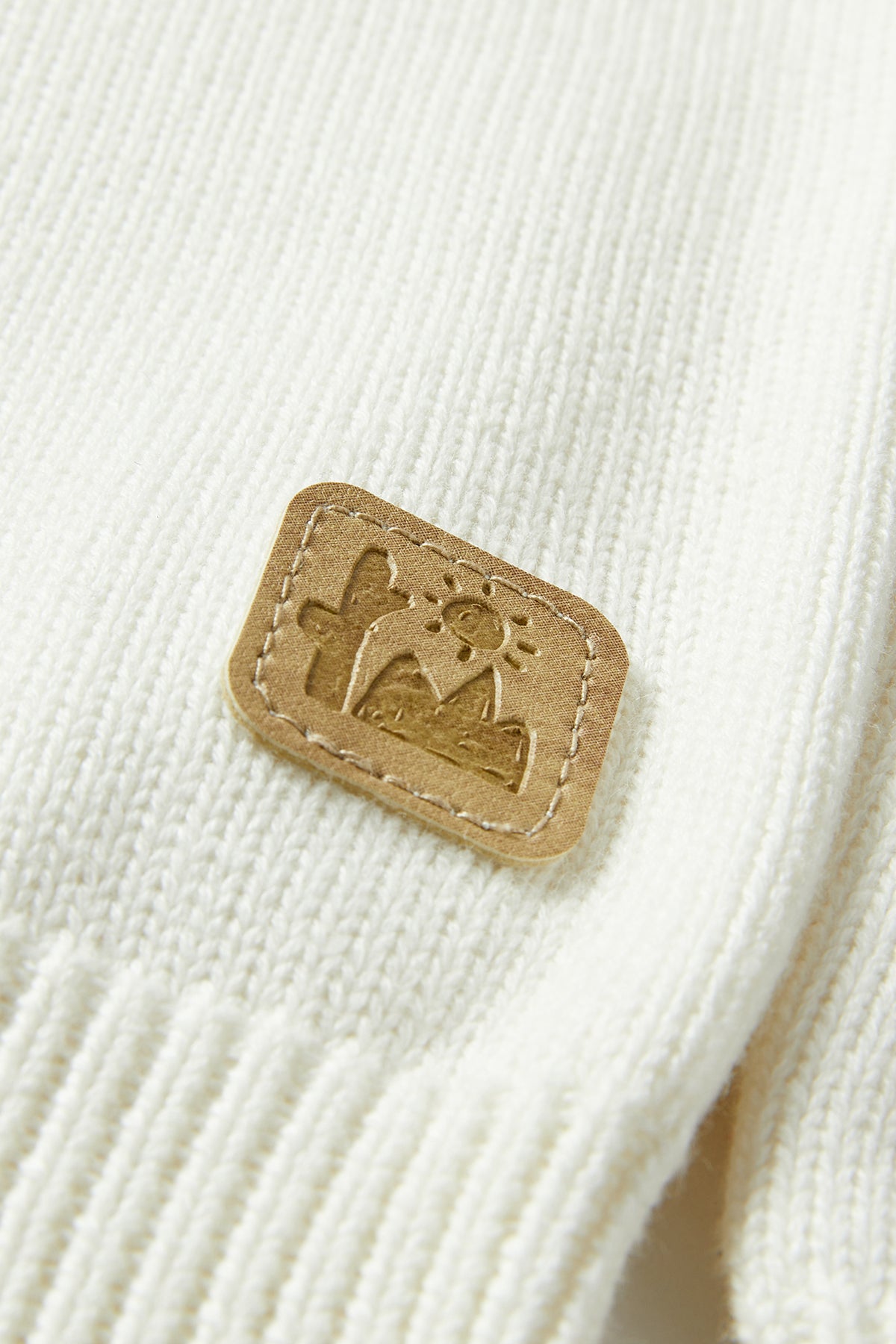 wirrawirra organic baby clothesice cream sweater oatmeal24 Winter Cardigans Girls New Arrivals Sweaters