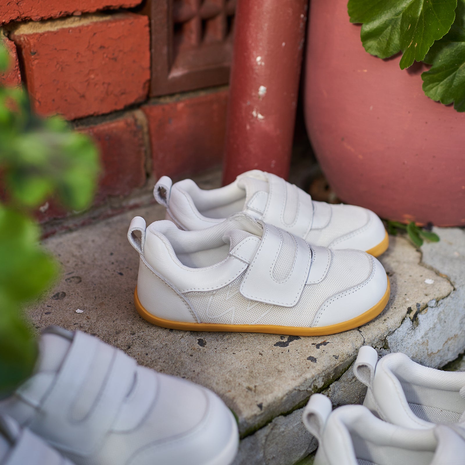 Indoor shoes - Yellow-Base