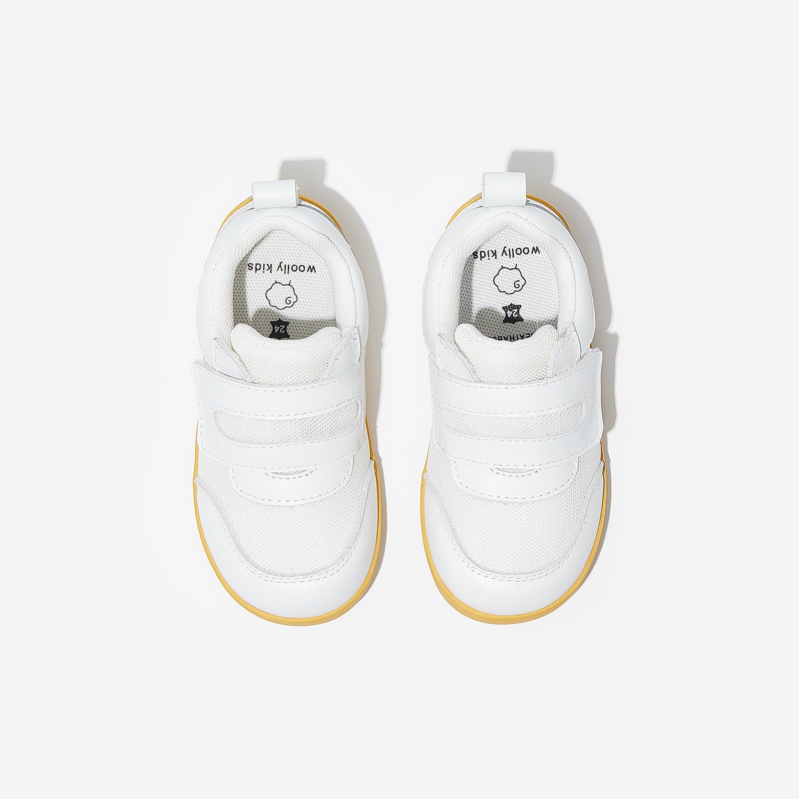 Indoor shoes - Yellow-Base