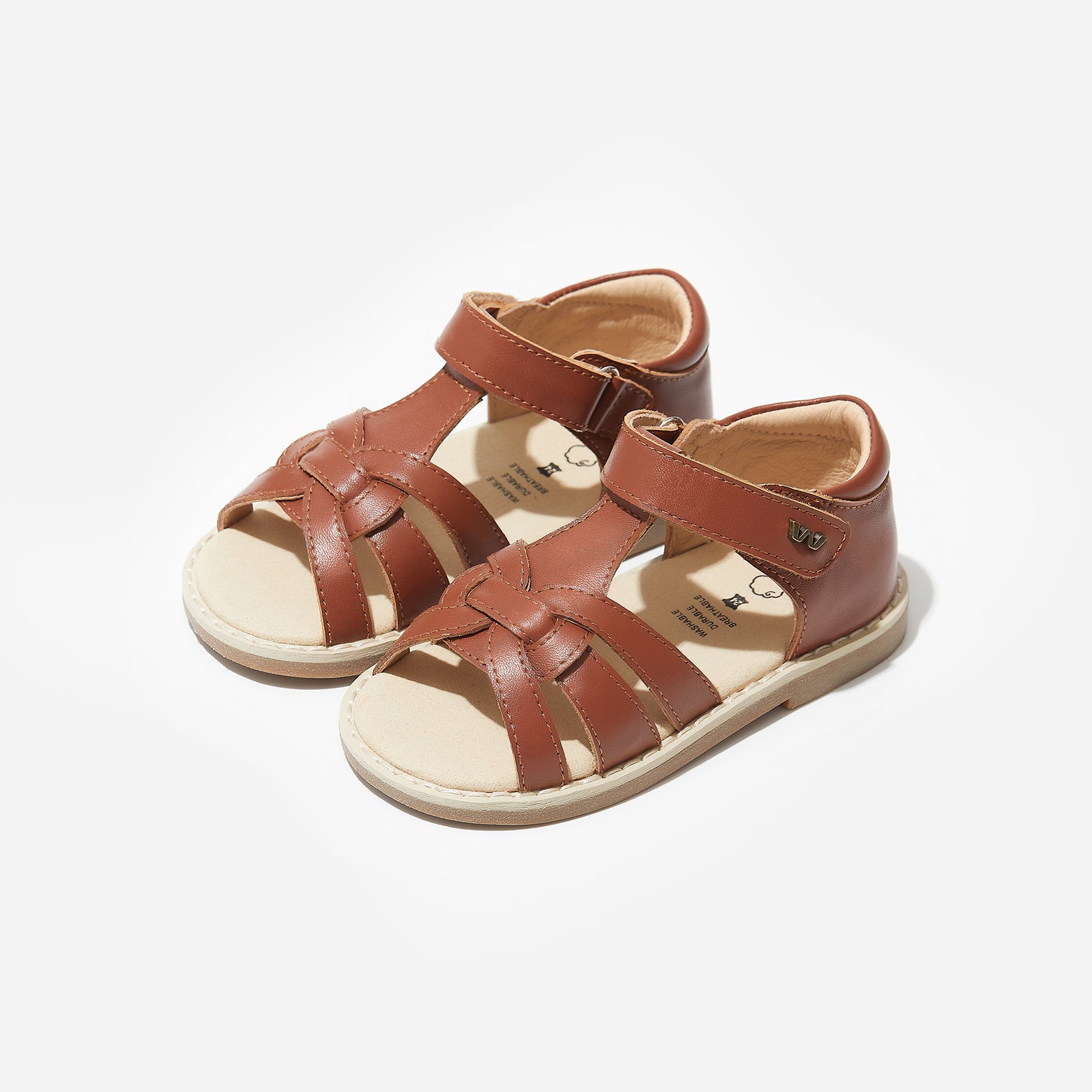Iris - Latte Brown