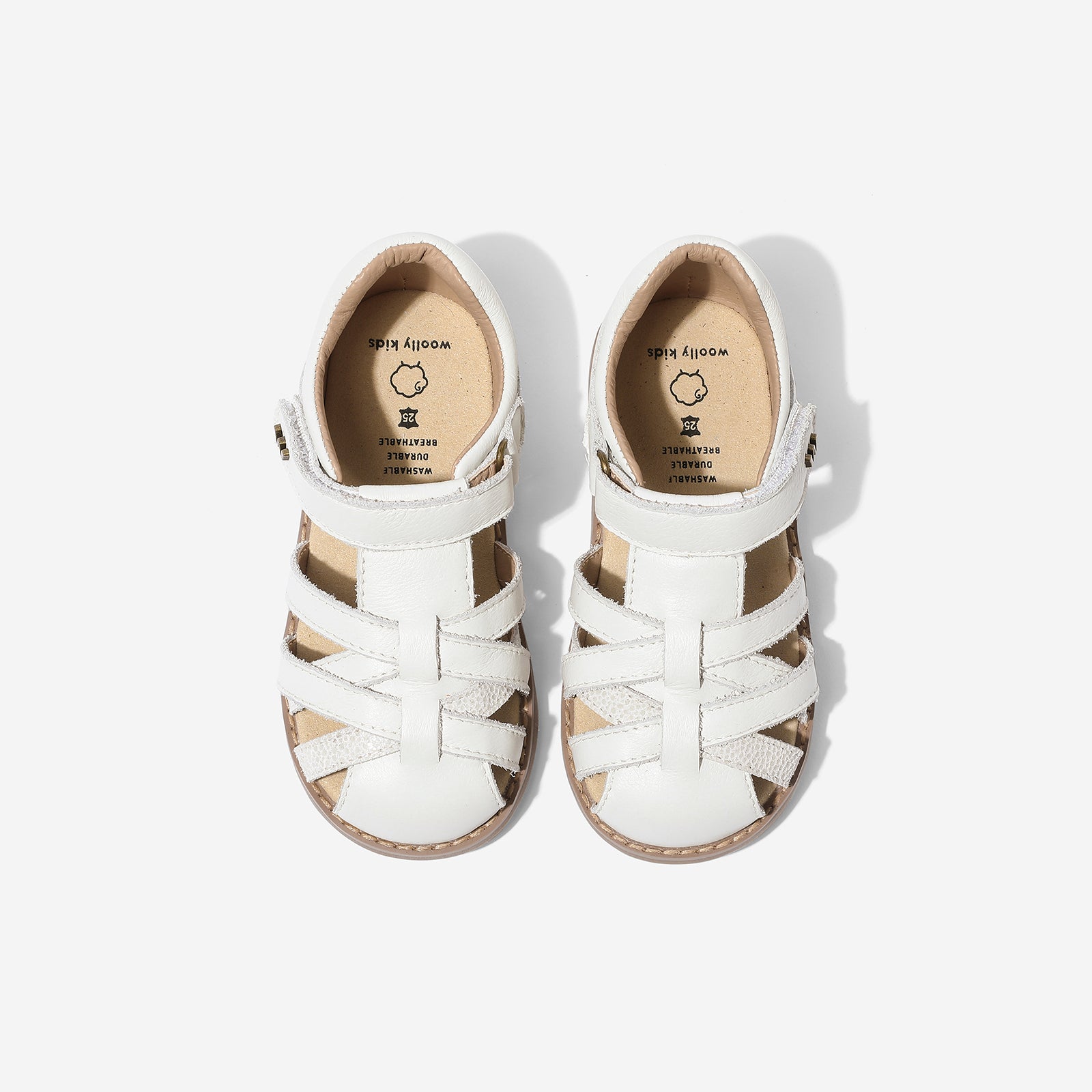Jessie - Lunar White