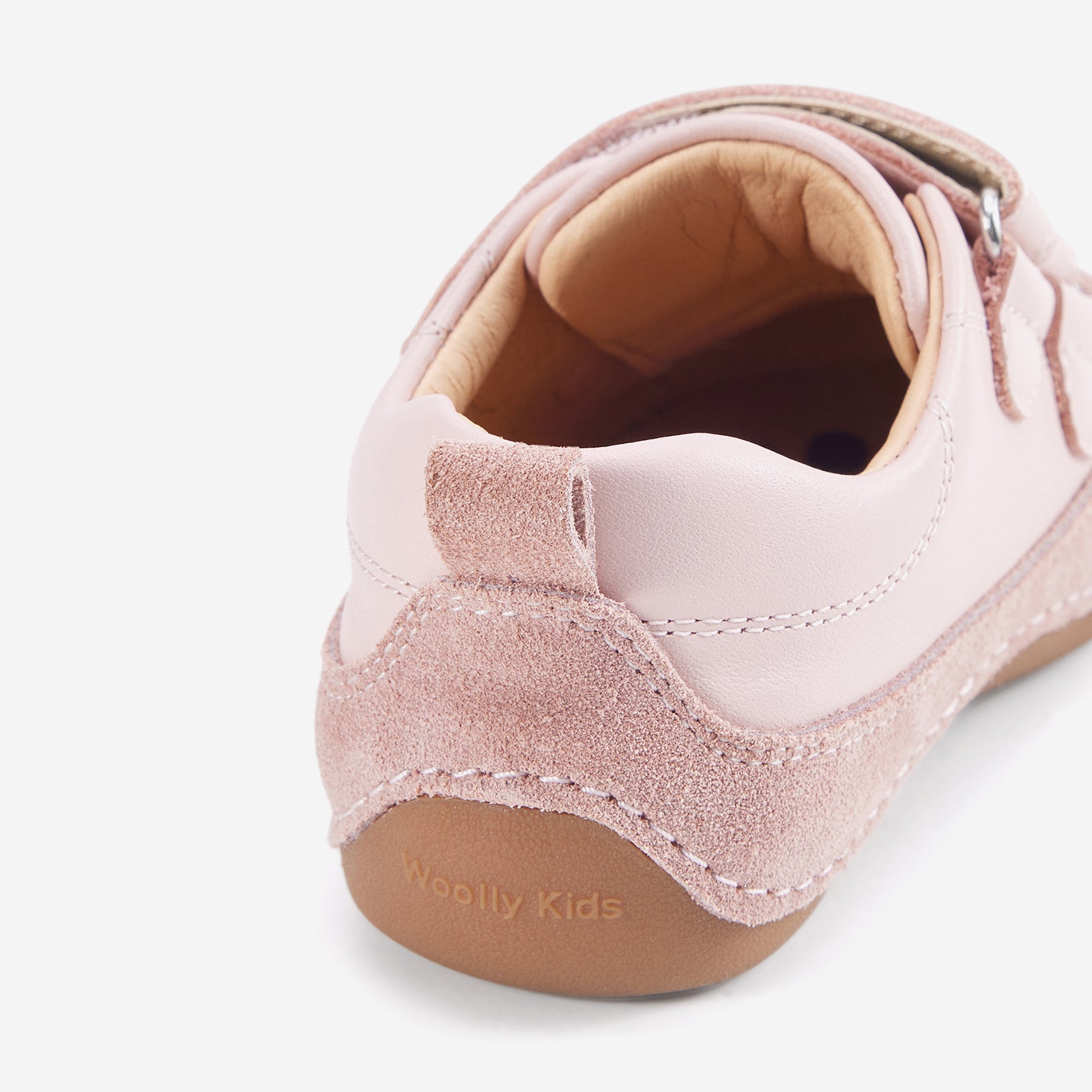 Lennie Cherry Pink - Heel Detail