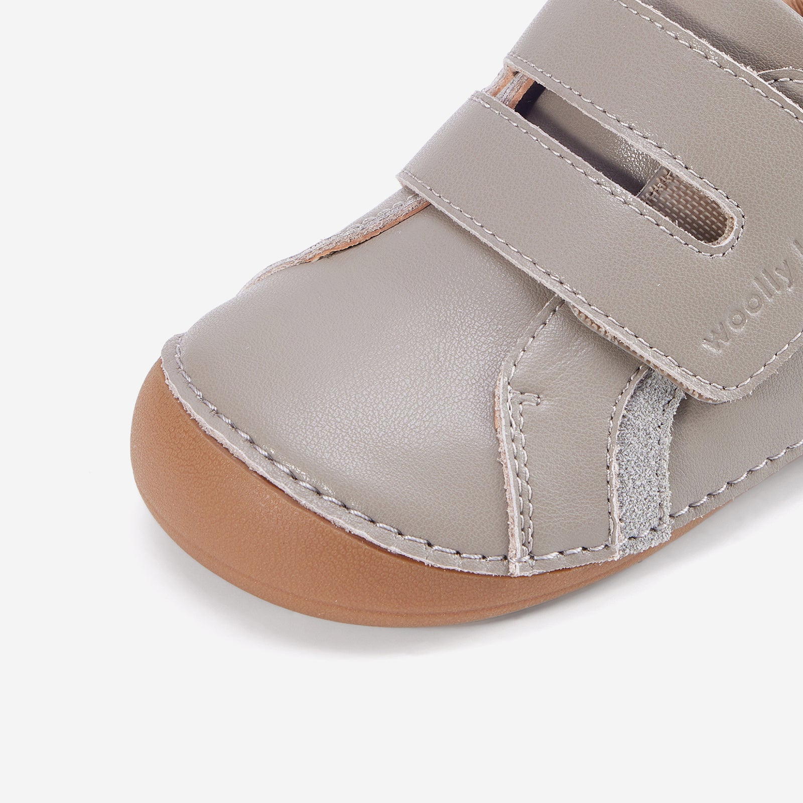 Lennie Elephant Gray - Toe Detail