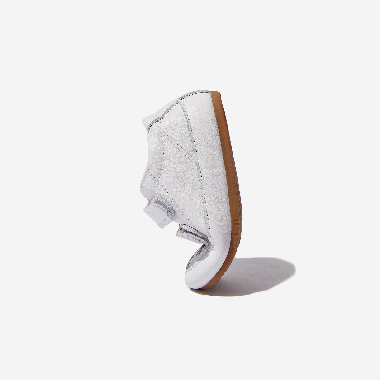 Macaron Flats - White