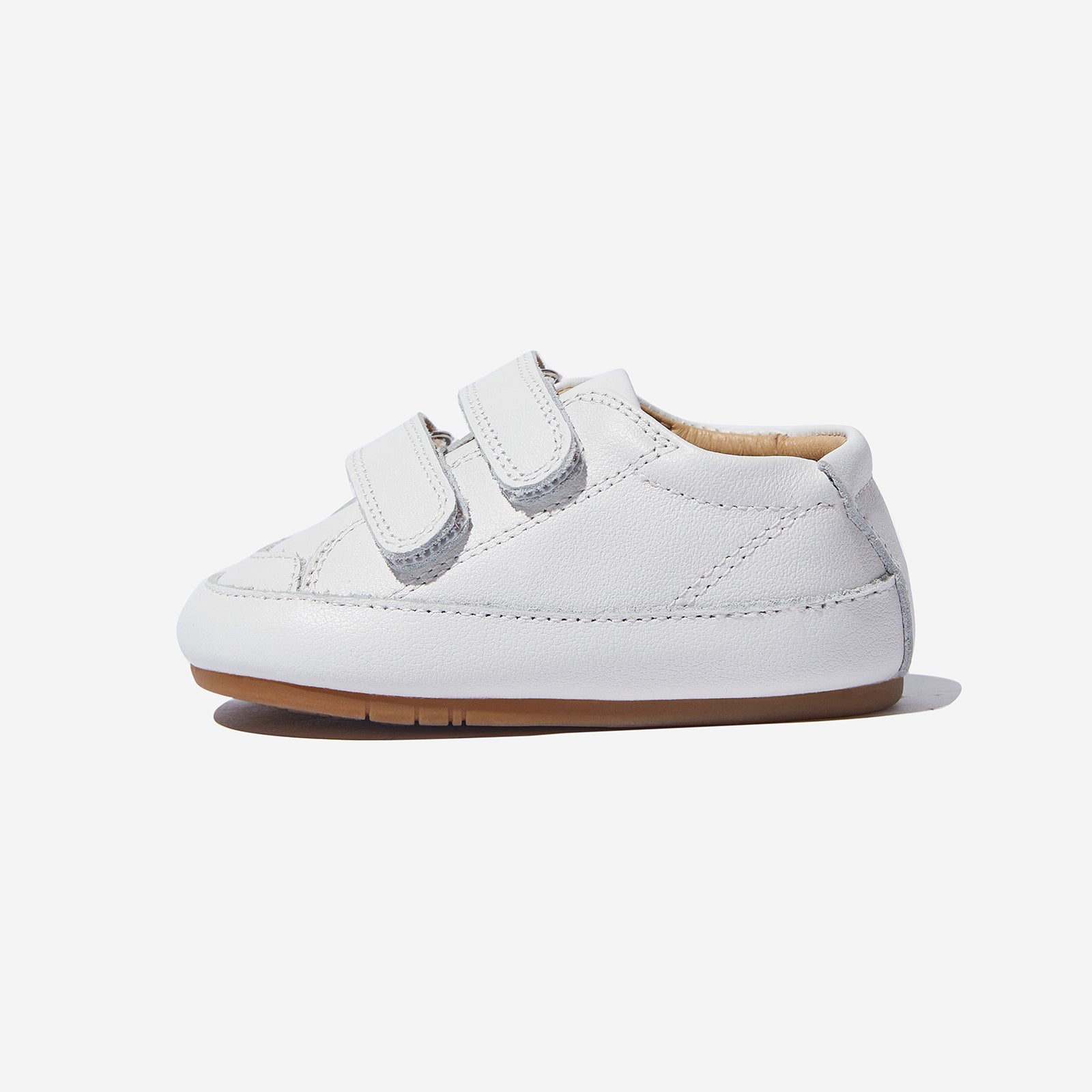 Macaron Flats - White