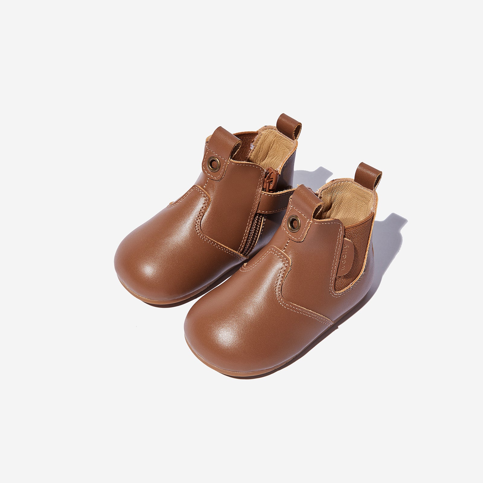 Mini Classic Martin Boots - Chestnut Brown