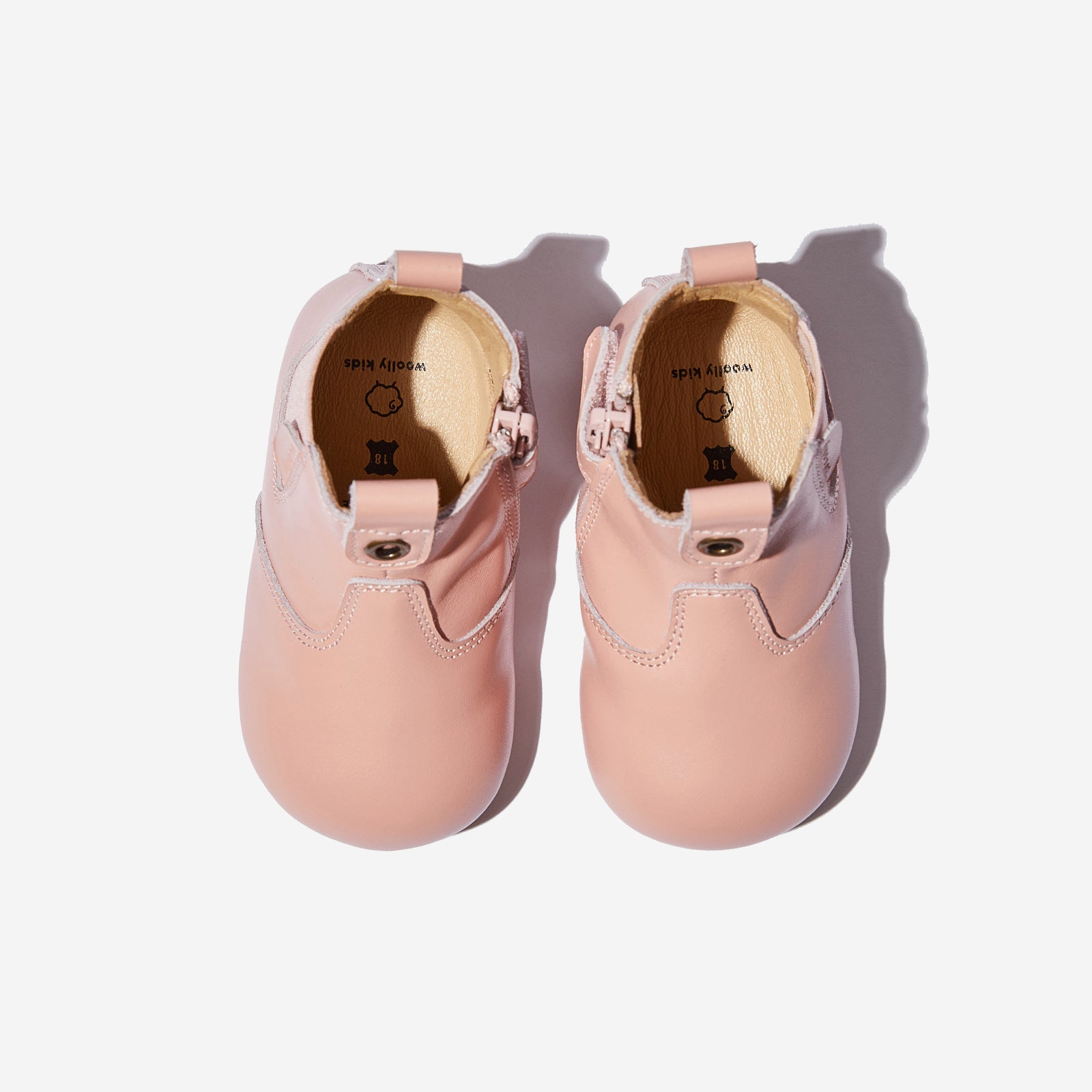 Mini Classic Martin Boots - Light Pink