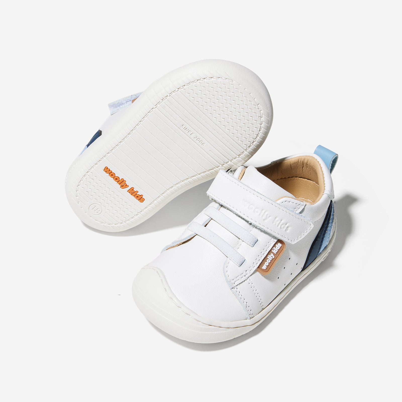 Mini Leo - White Blue