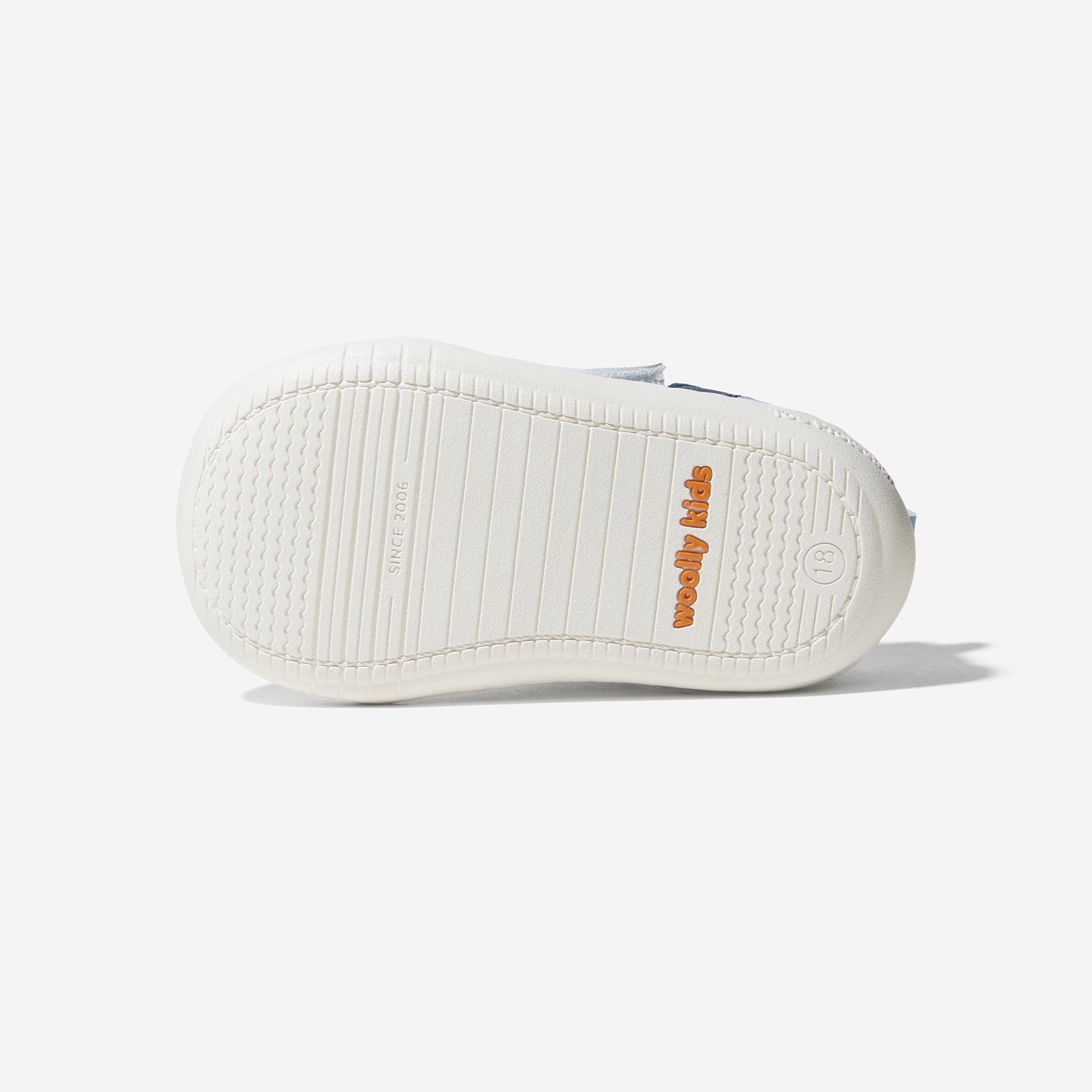 Mini Leo - White Blue