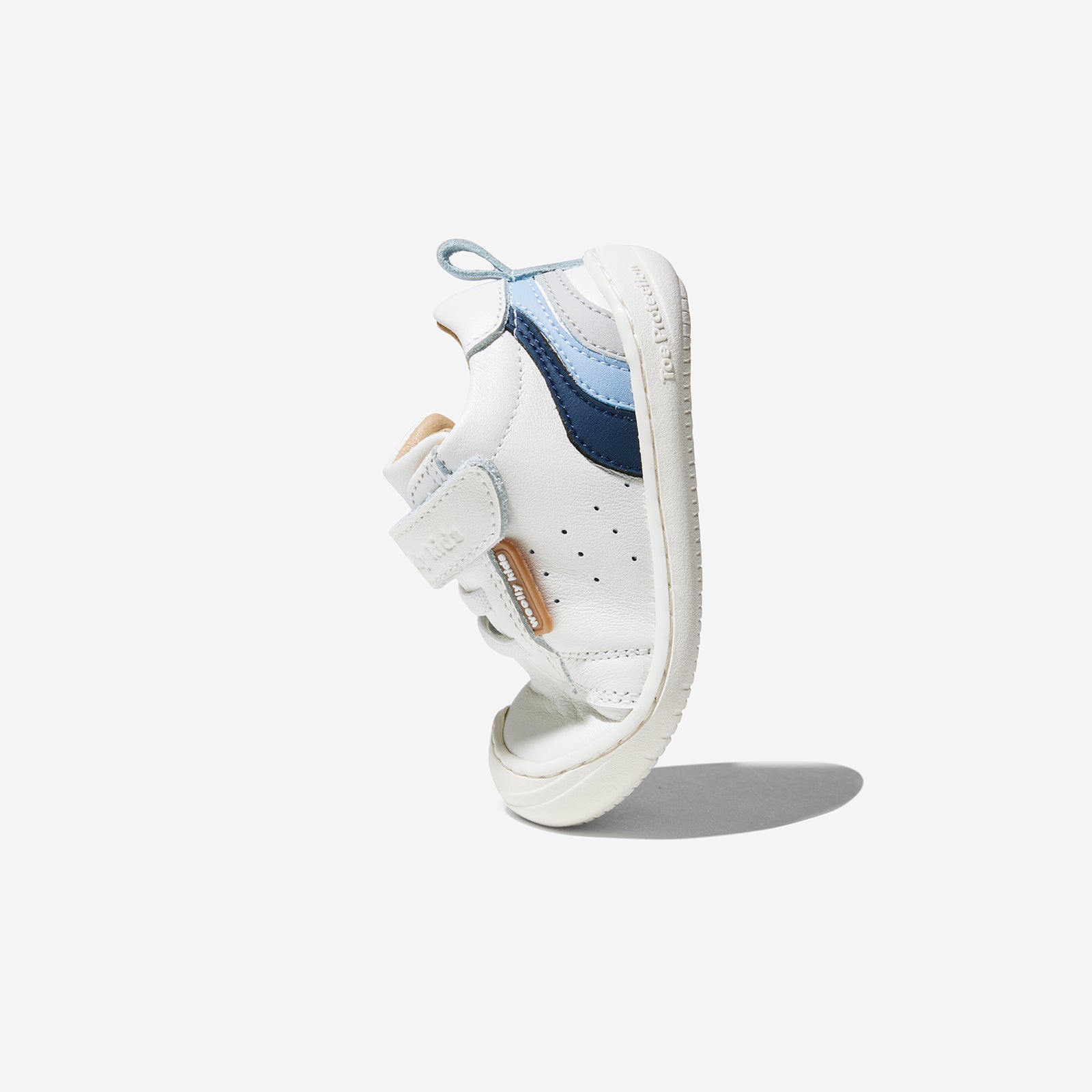 Mini Leo - White Blue