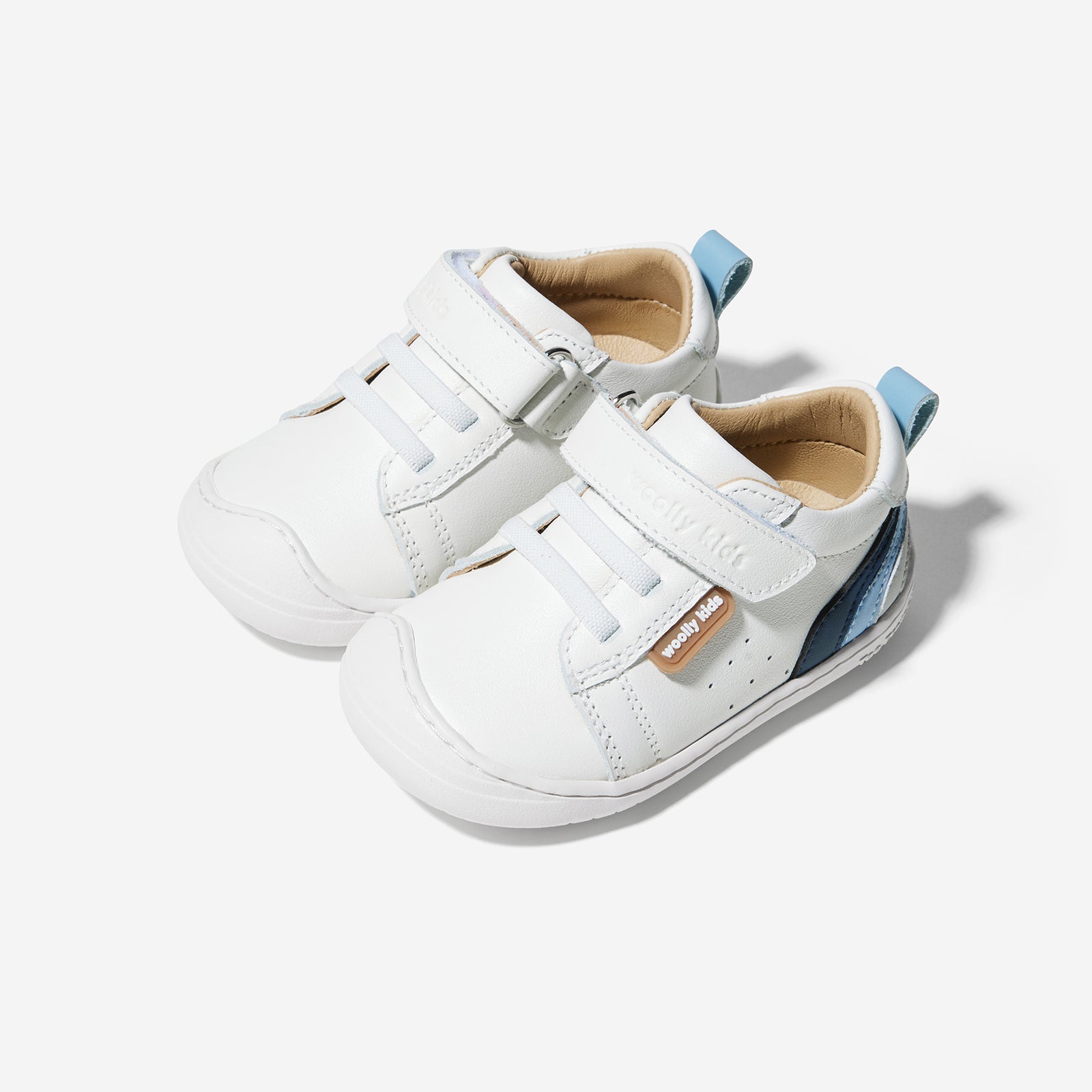 Mini Leo - White Blue