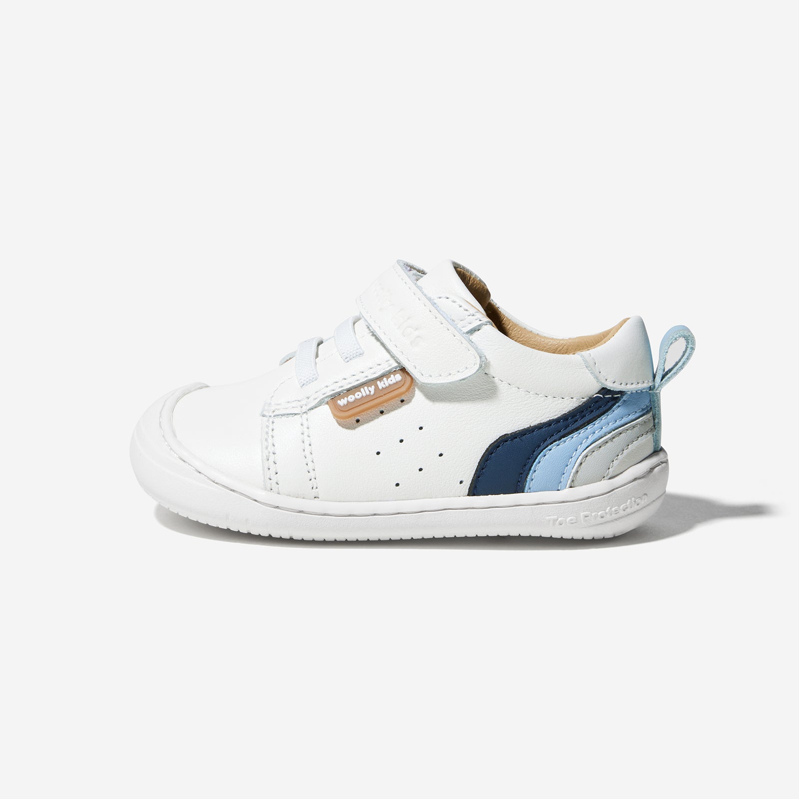 Mini Leo - White Blue