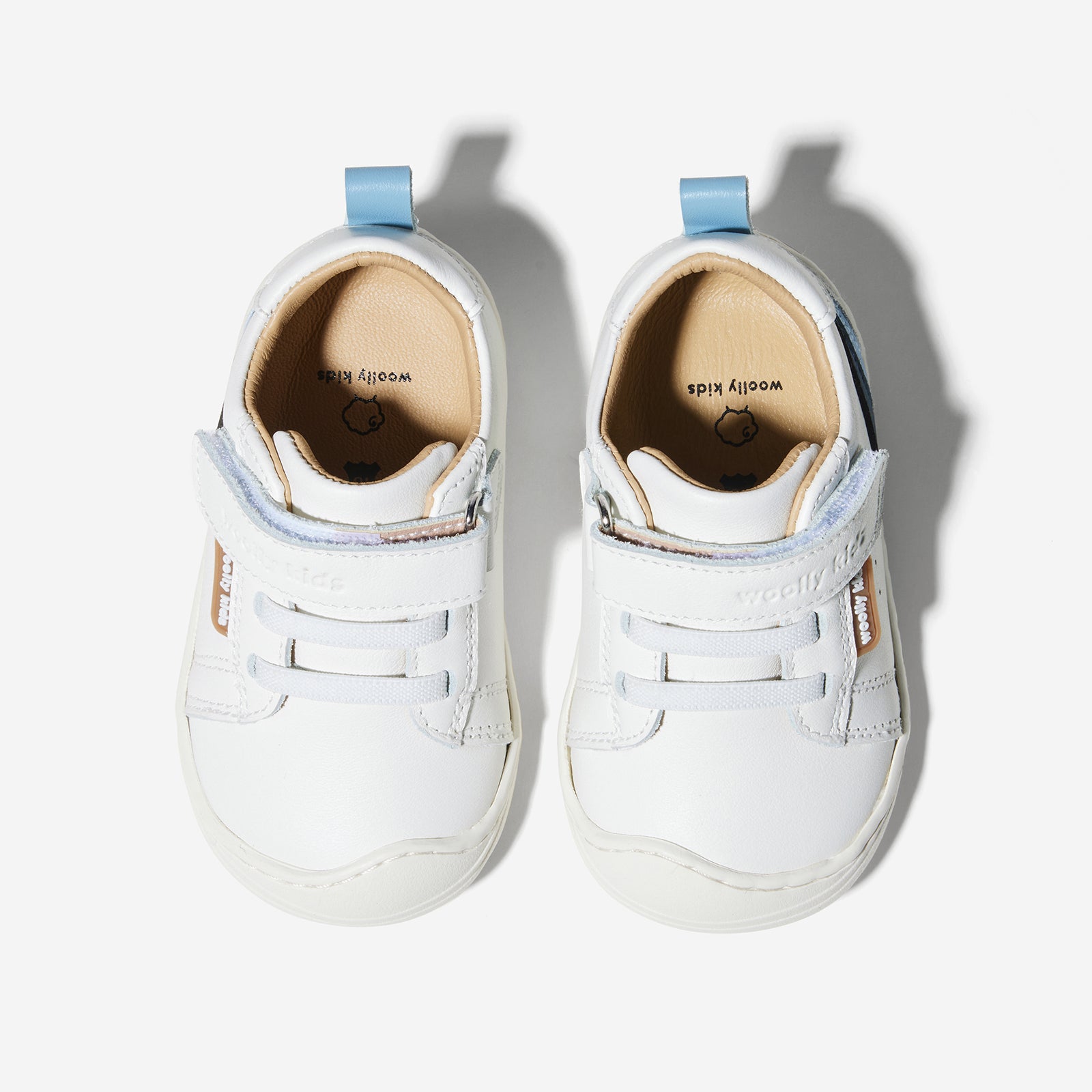 Mini Leo - White Blue