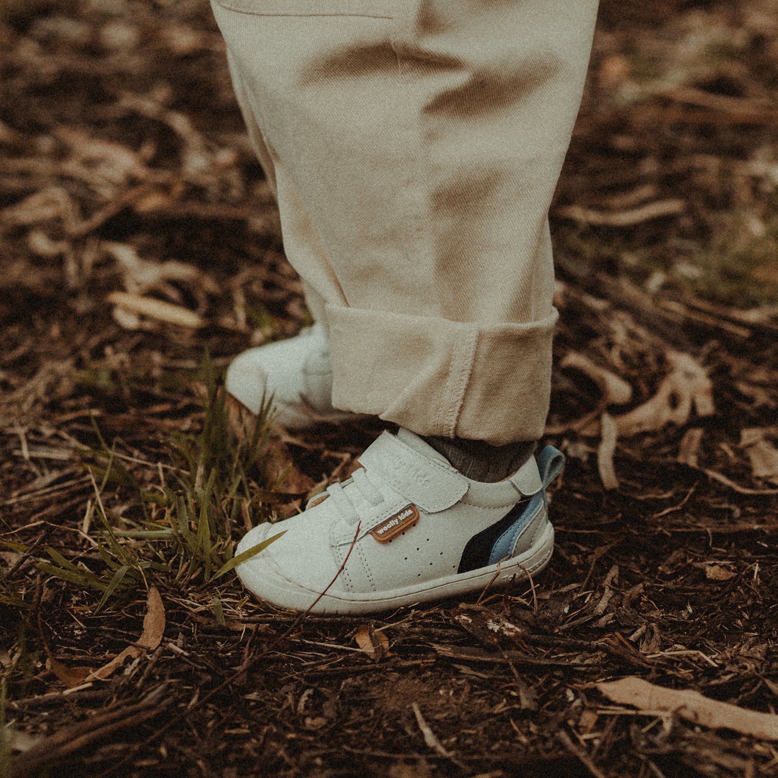 Mini Leo - White Blue