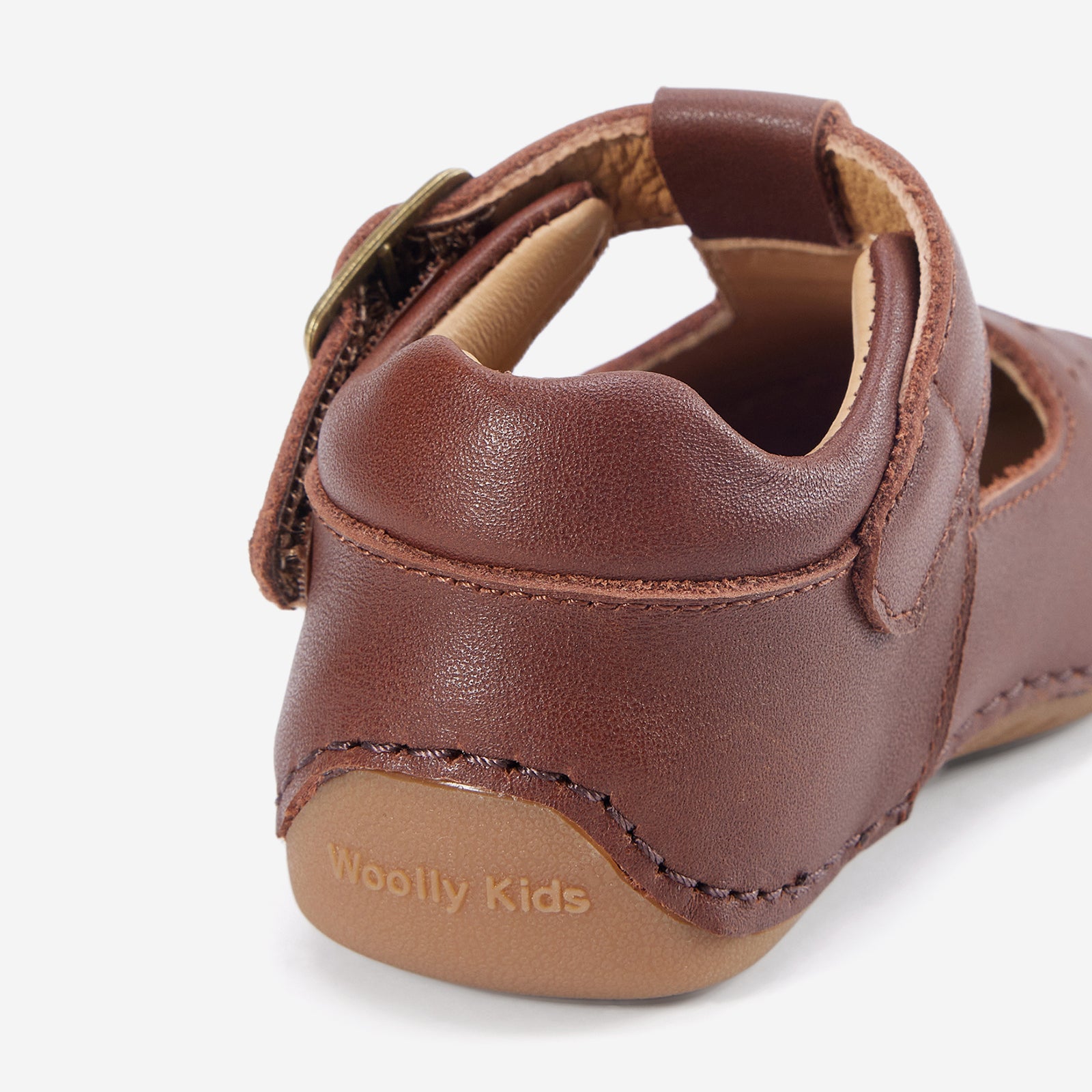 Mini Casey Acorn Brown - Heel Detail