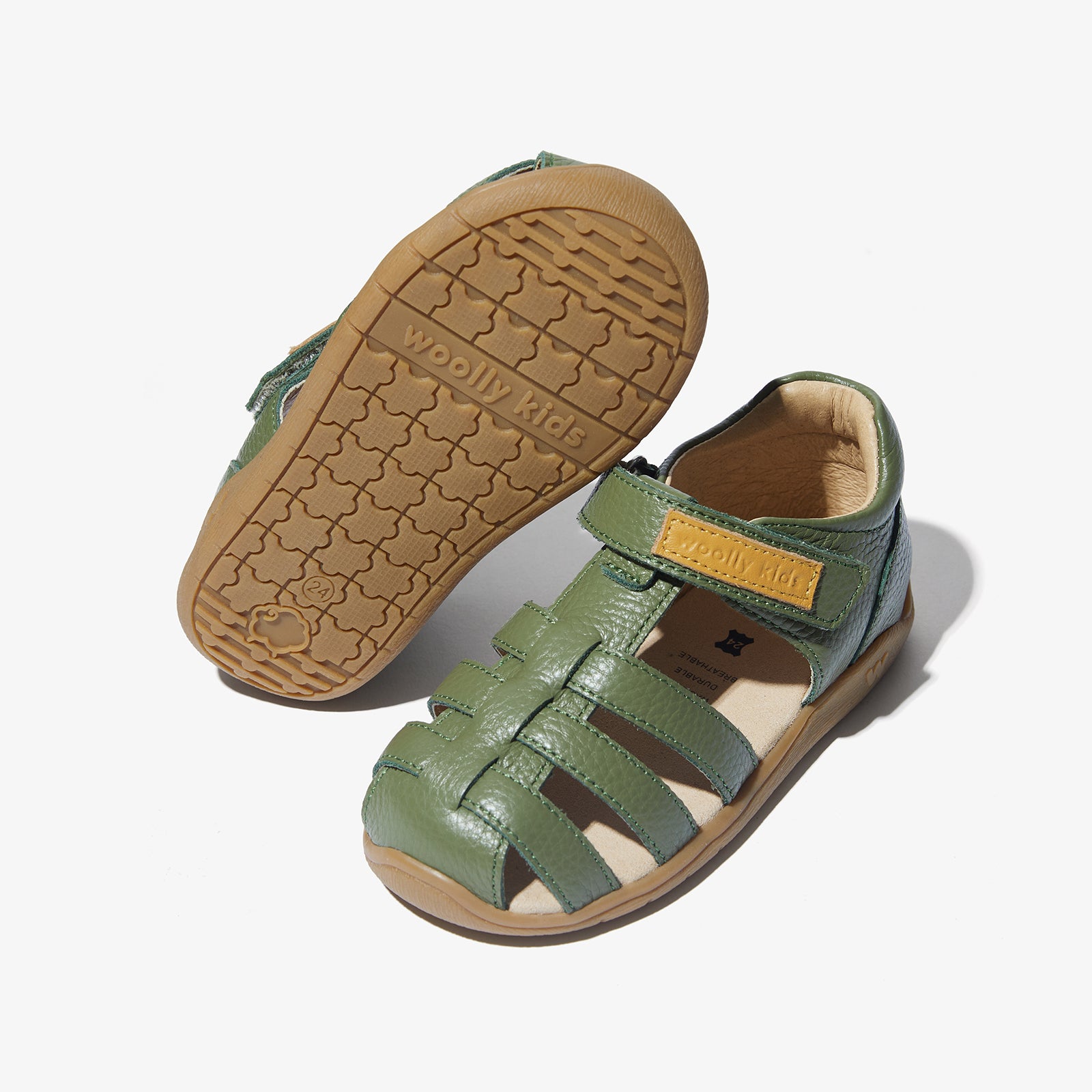 Nick - Forest Green