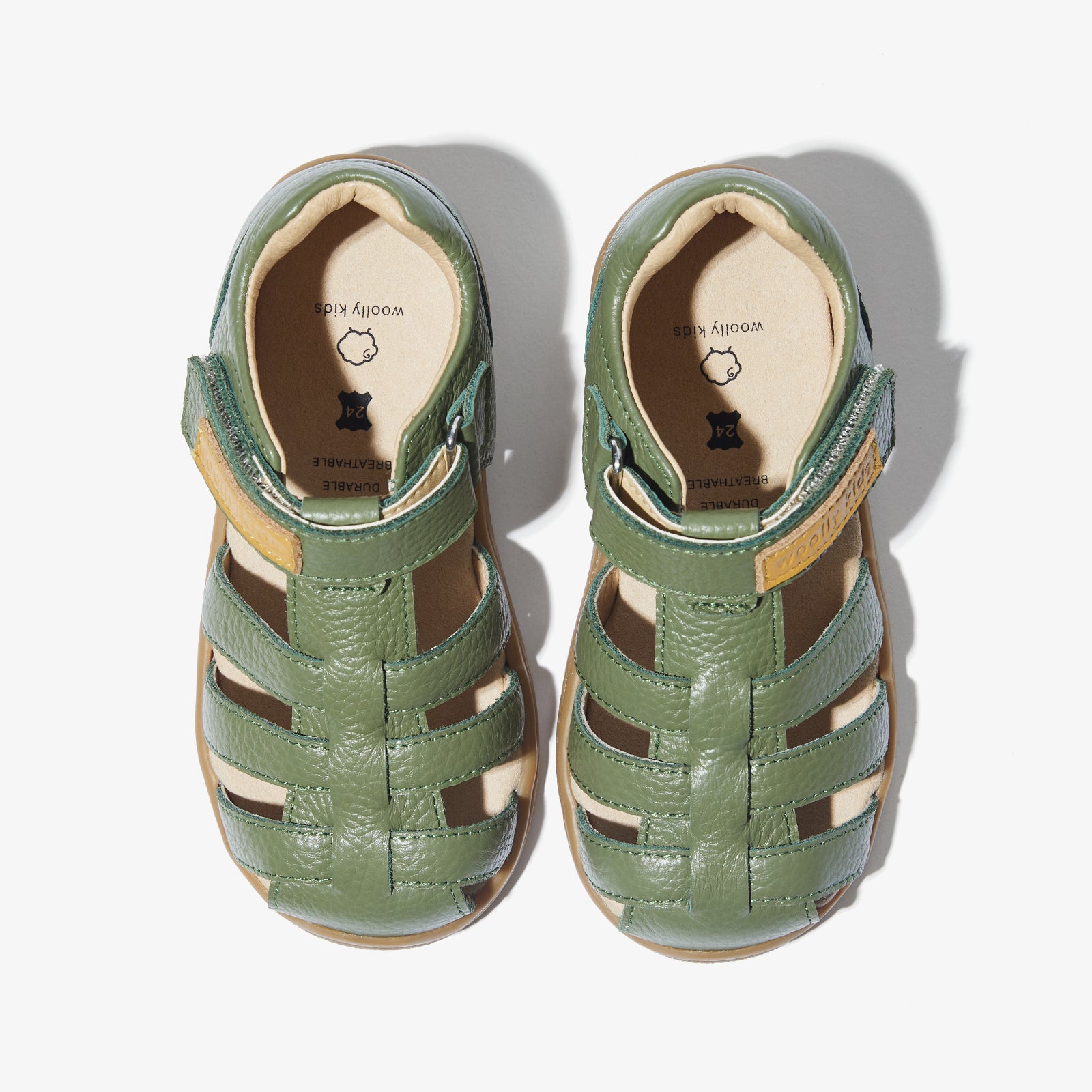 Nick - Forest Green