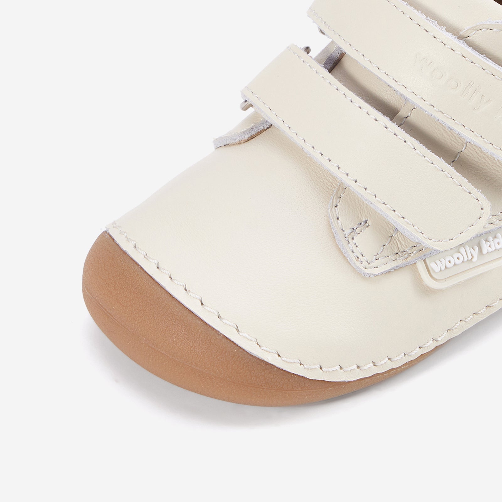 Noll Cream White - Toe Detail