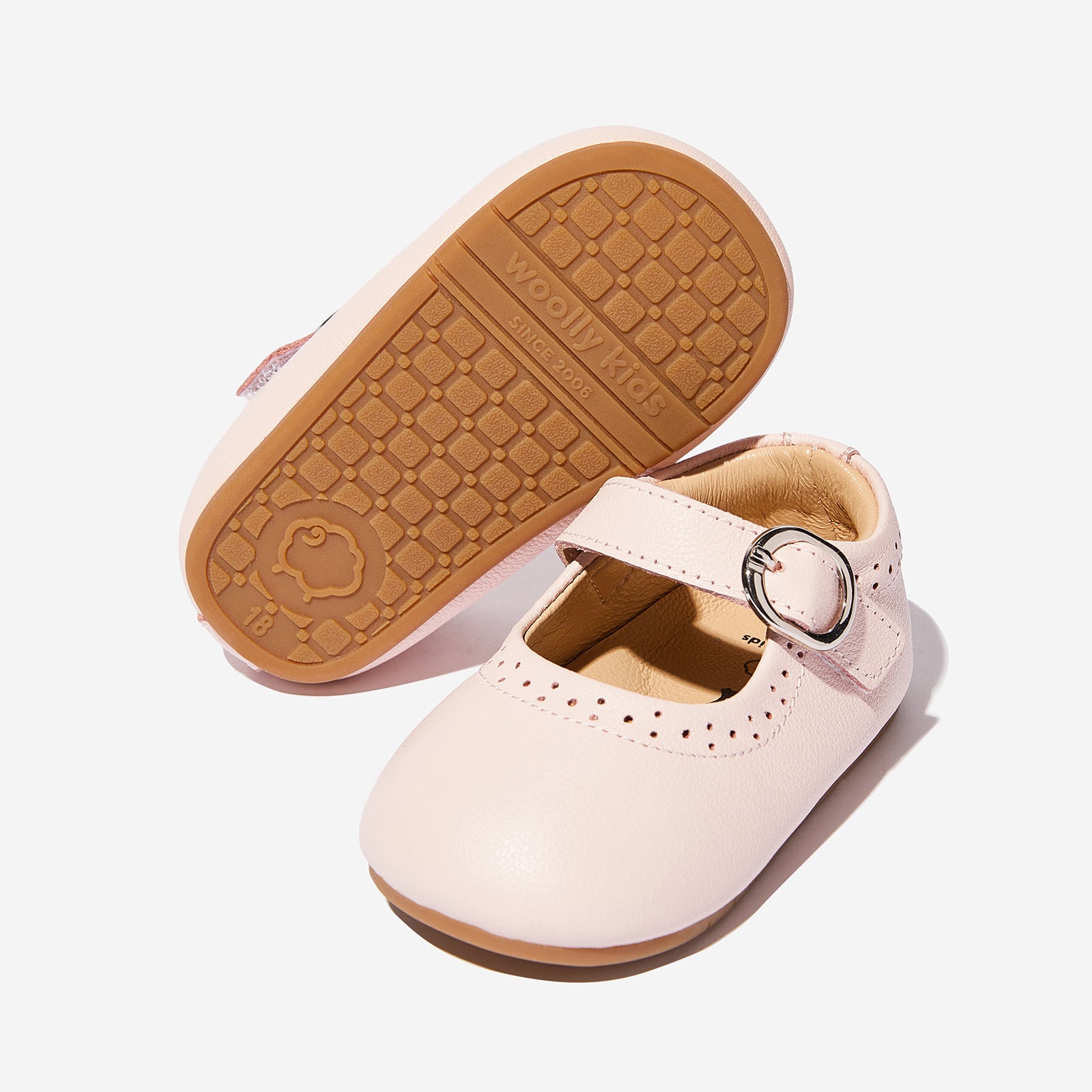 Ophelia Flat - Cherry Pink
