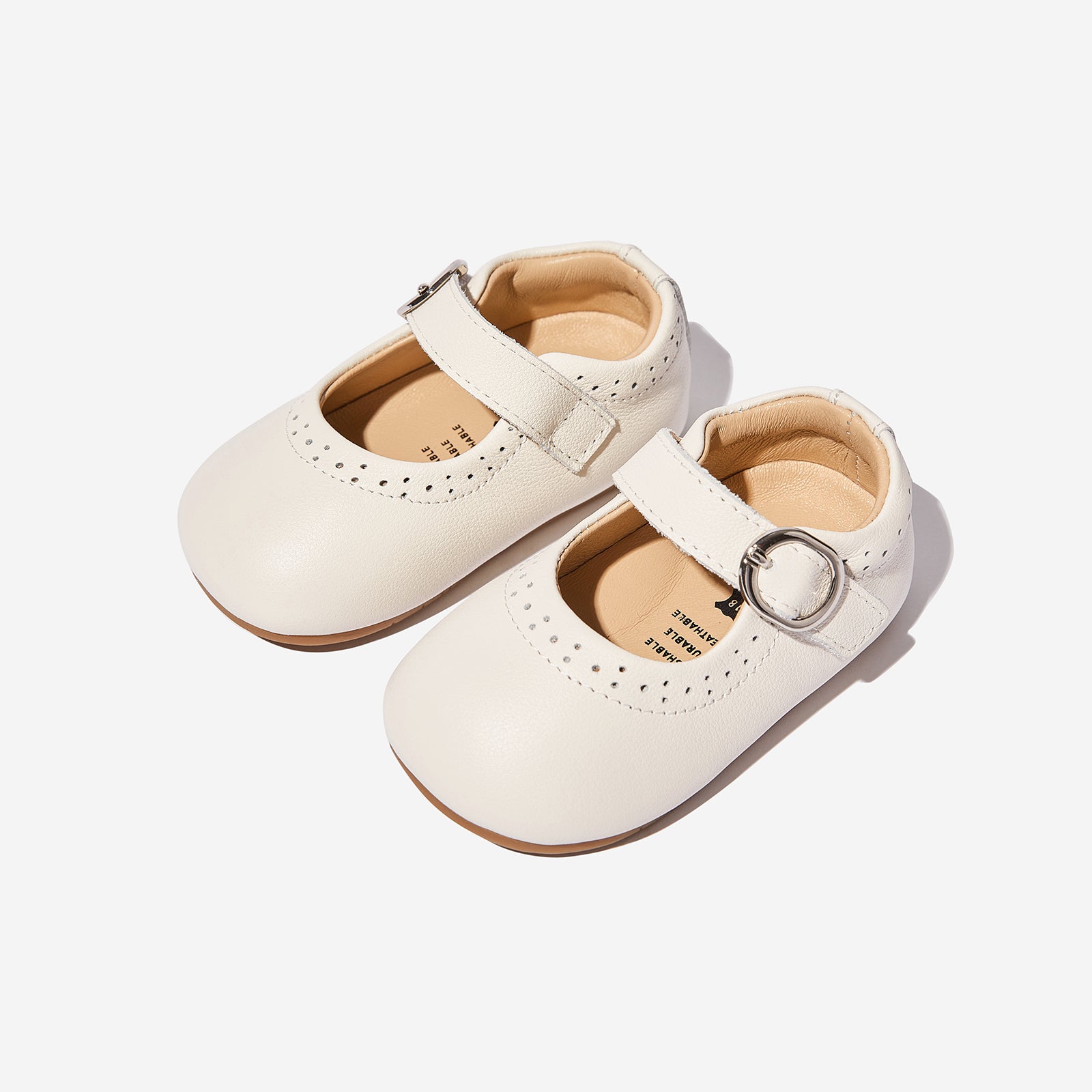 Sophie White Toddler Shoes main image 1