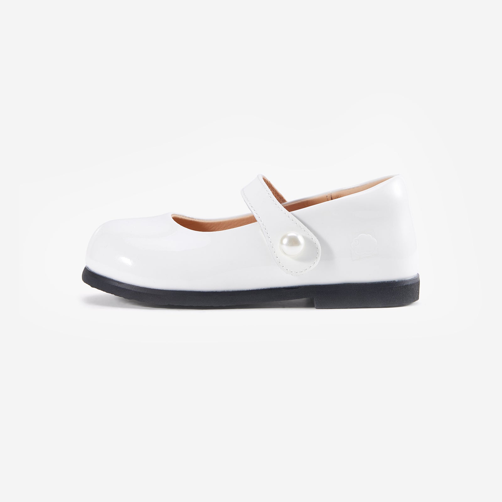 Pearl Cream White - Side View