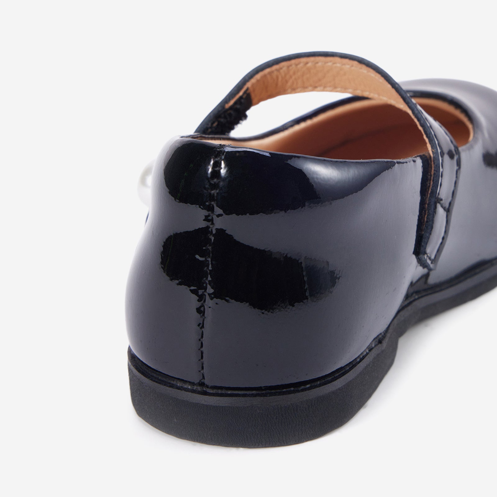 Pearl Pearl Black - Heel Detail