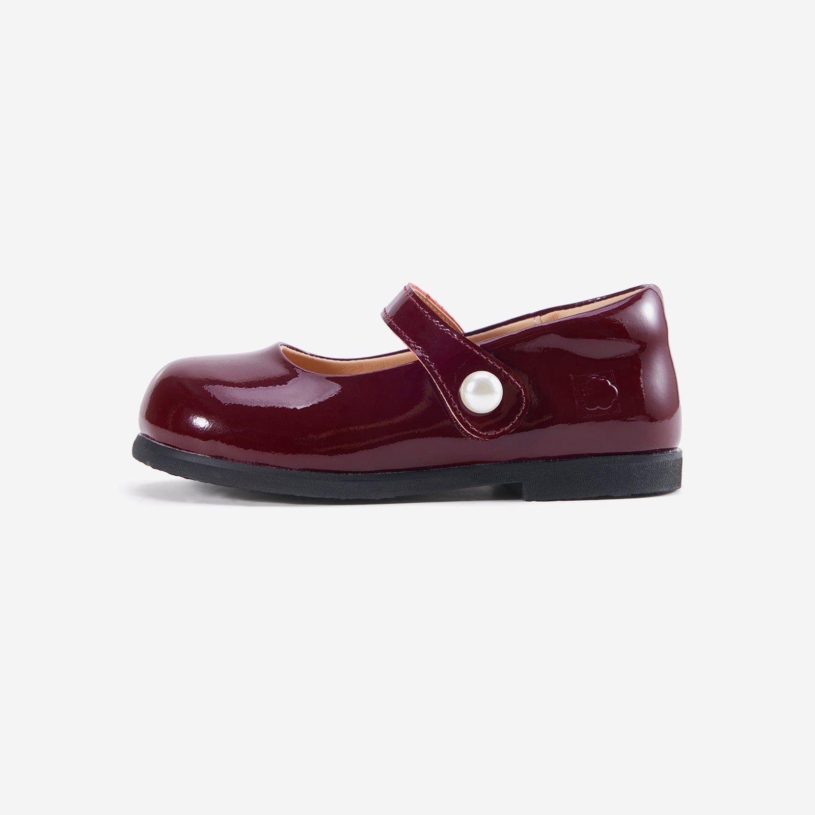 Pearl Ruby Red - Side View