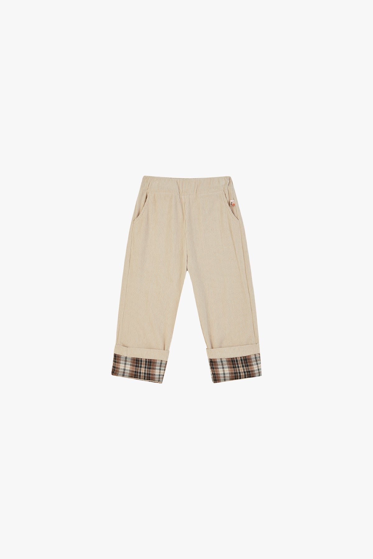 wirrawirra baby outfitsplaid pants cream24 Winter Boys Girls Leggings New Arrivals Trousers