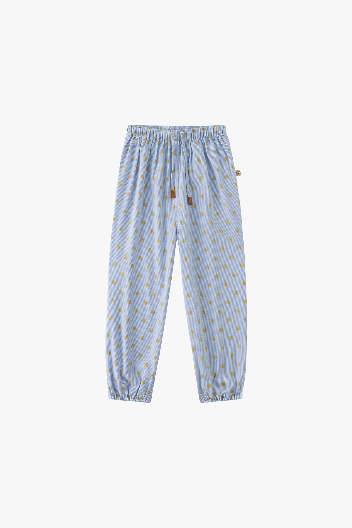 wirrawirra cute baby clothes polka dot pants blue 24 Midsummer Boys Girls Leggings New Arrivals Trousers