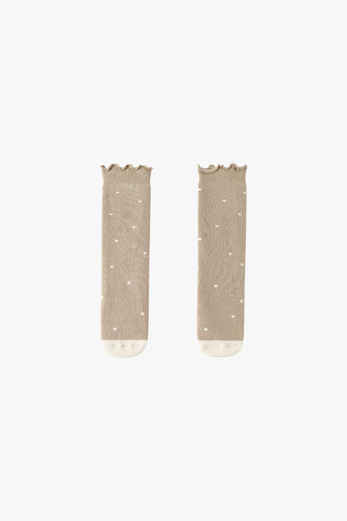 wirrawirra infants storepolka dot socks khaki24 Winter Boys Girls New Arrivals Sock