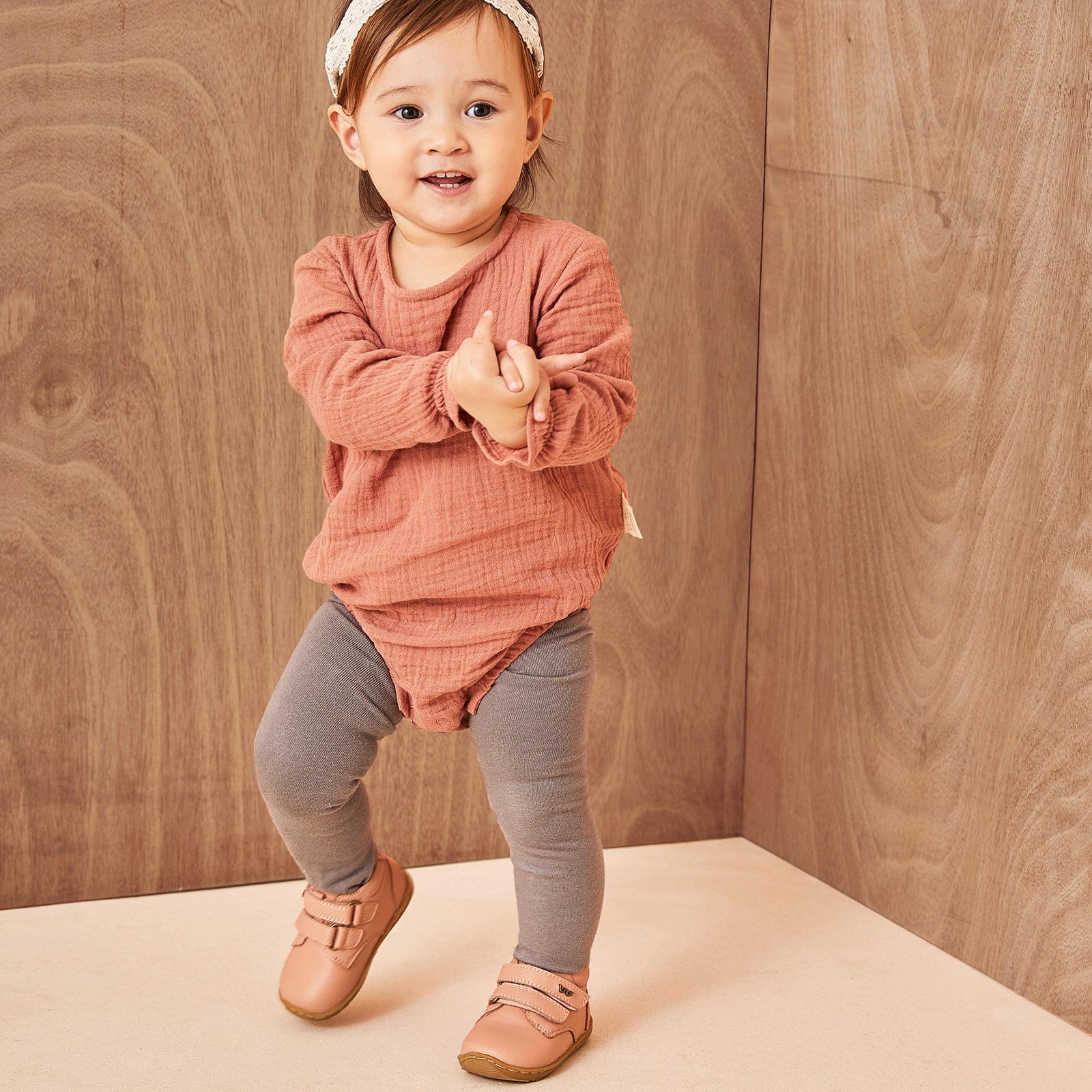 Pudding Flats - Gooseberry Pink